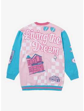 Barbie Living the Dream Cardigan - BoxLunch Exclusive, , hi-res