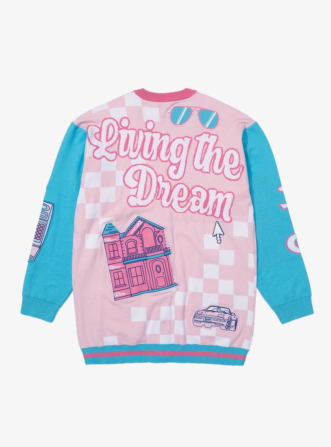 Barbie Living the Dream Cardigan - BoxLunch Exclusive, , hi-res