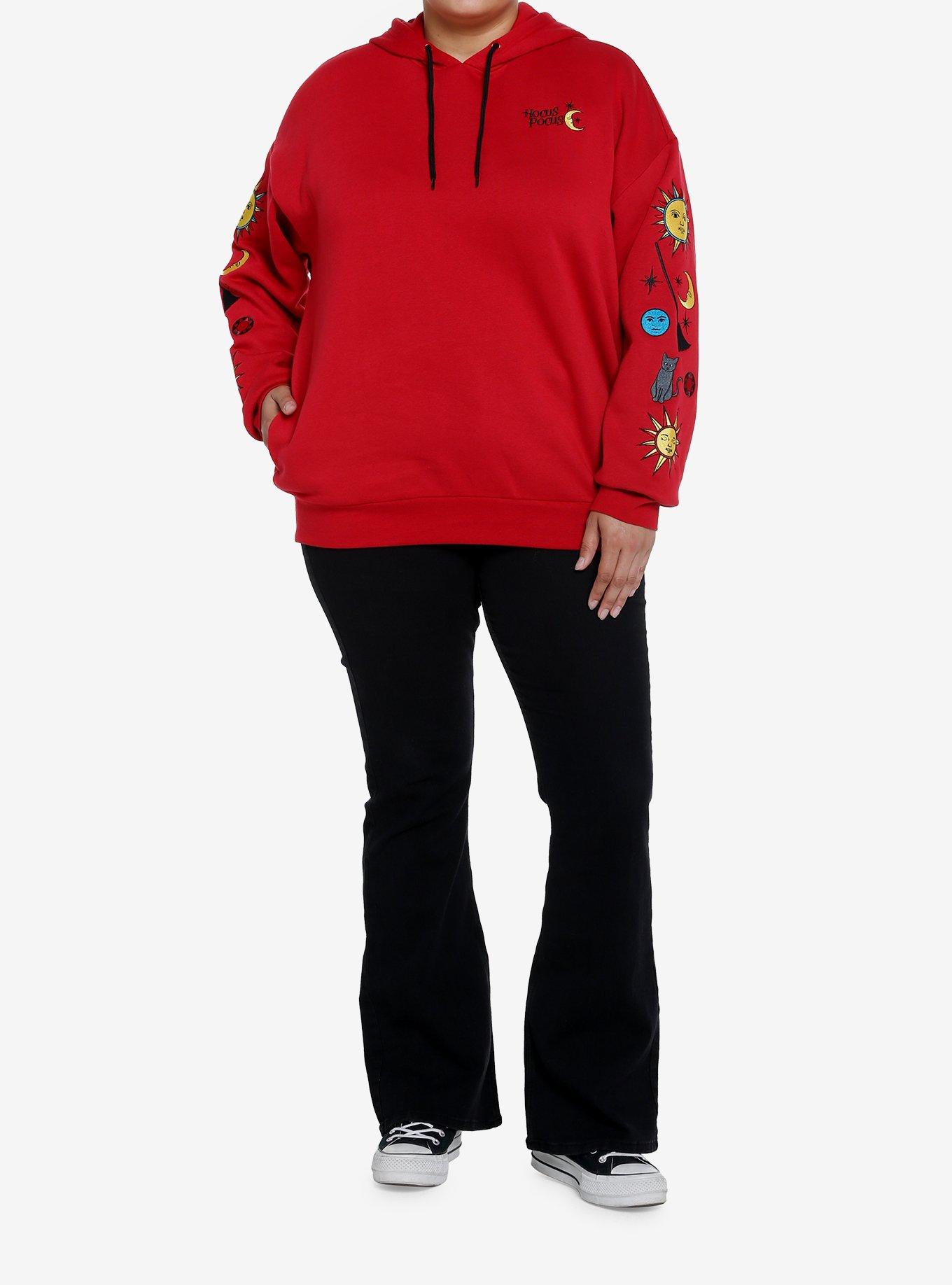 Her Universe Disney Hocus Pocus Dani Icons Hoodie Plus Size Her Universe Exclusive, , hi-res