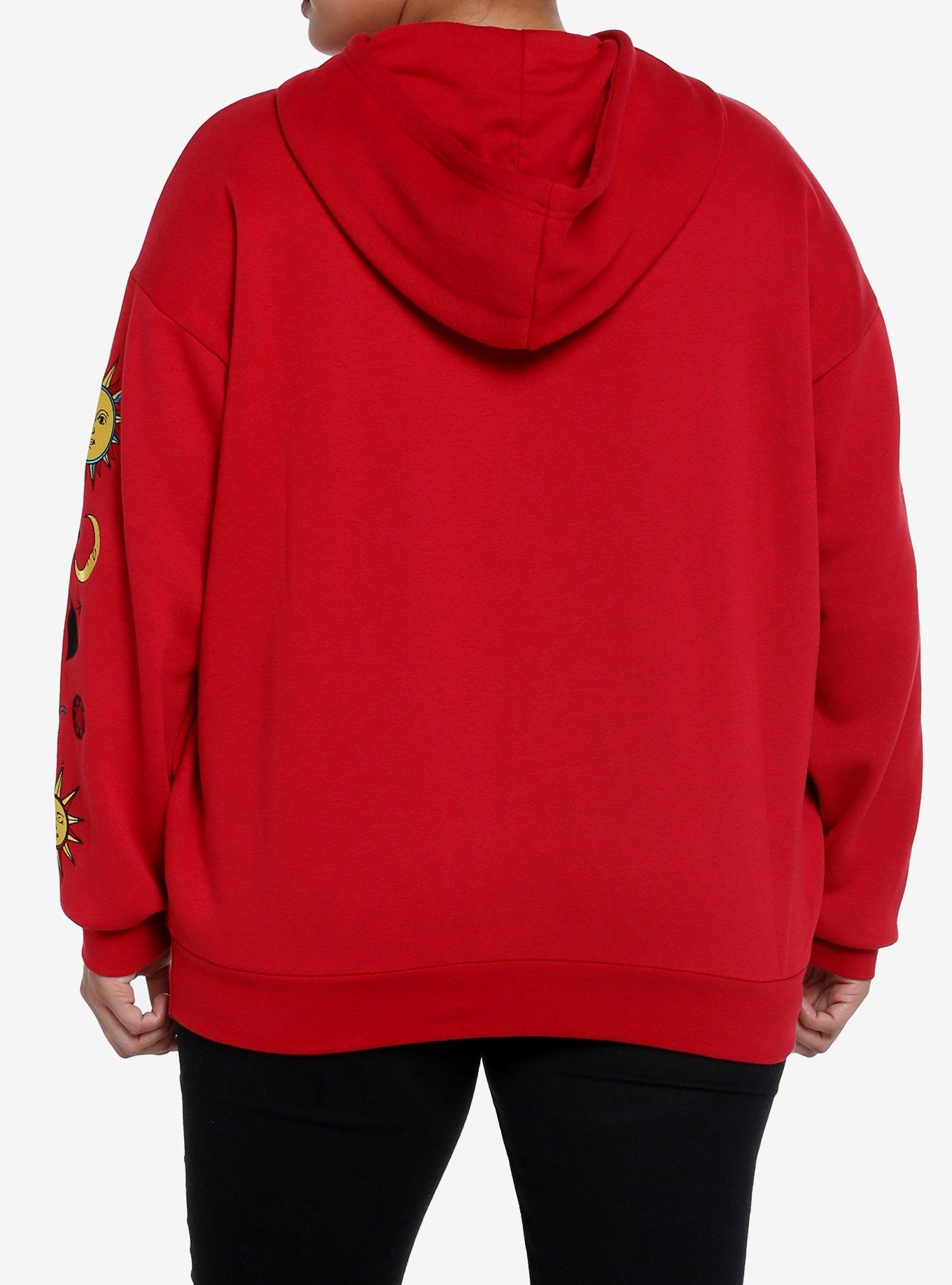 Her Universe Disney Hocus Pocus Dani Icons Hoodie Plus Size Her Universe Exclusive, MULTI, alternate