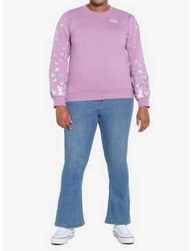 Her Universe Disney Bambi Embroidered Flowers Sweatshirt Plus Size, , hi-res