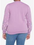 Her Universe Disney Bambi Embroidered Flowers Sweatshirt Plus Size, MULTI, alternate