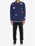 Our Universe Disney Mickey Mouse & Minnie Mouse Pullover Sweater, MULTI, alternate