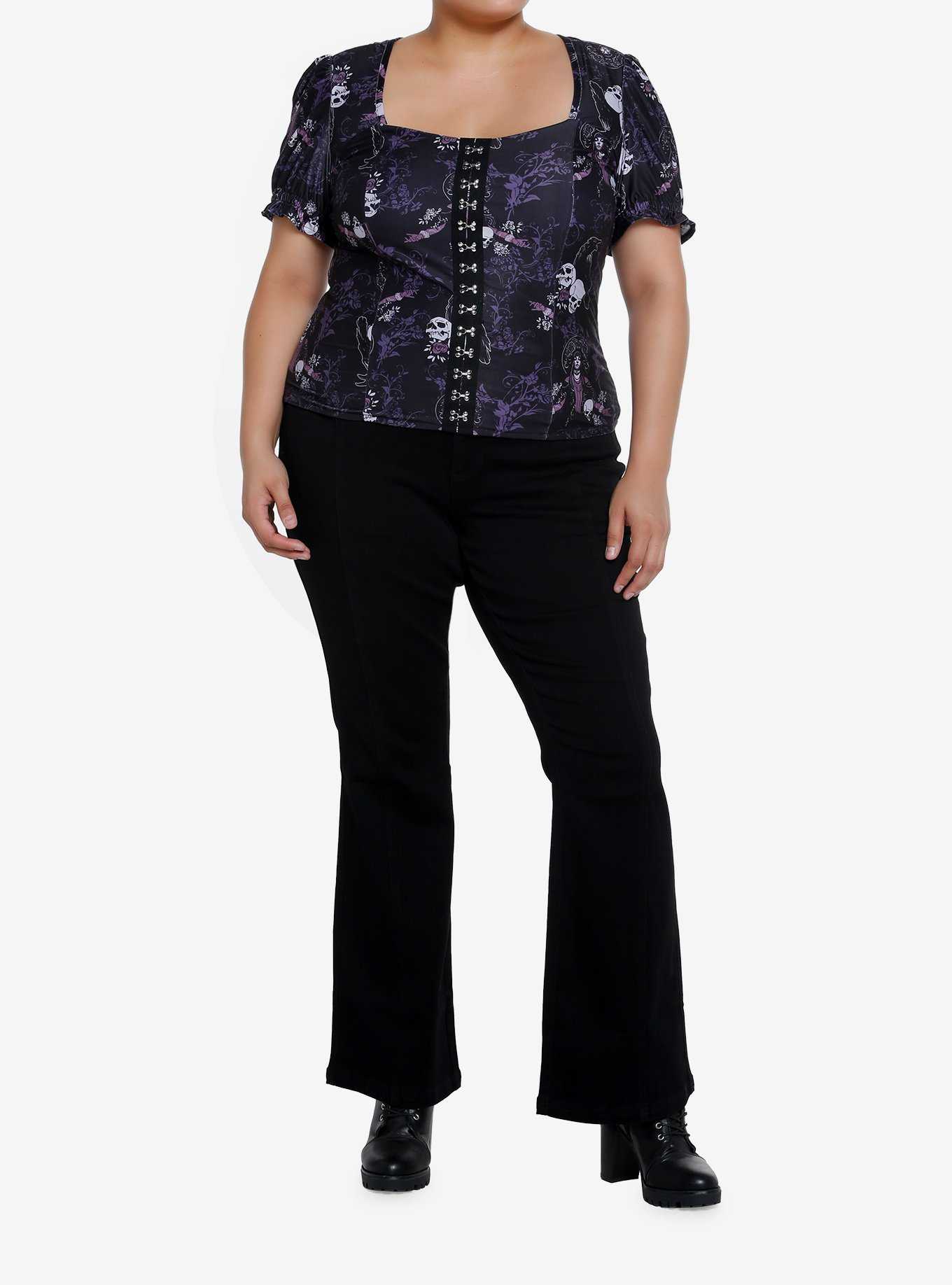 Her Universe Disney The Haunted Mansion Madame Leota Girls Top Plus Size, , hi-res