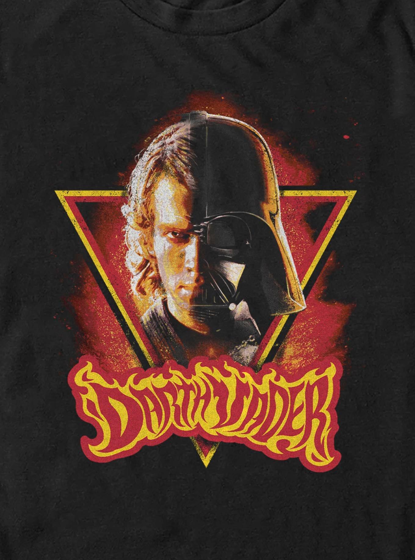 Star Wars Episode III: Revenge Of The Sith Anakin Vader Split T-Shirt, , hi-res