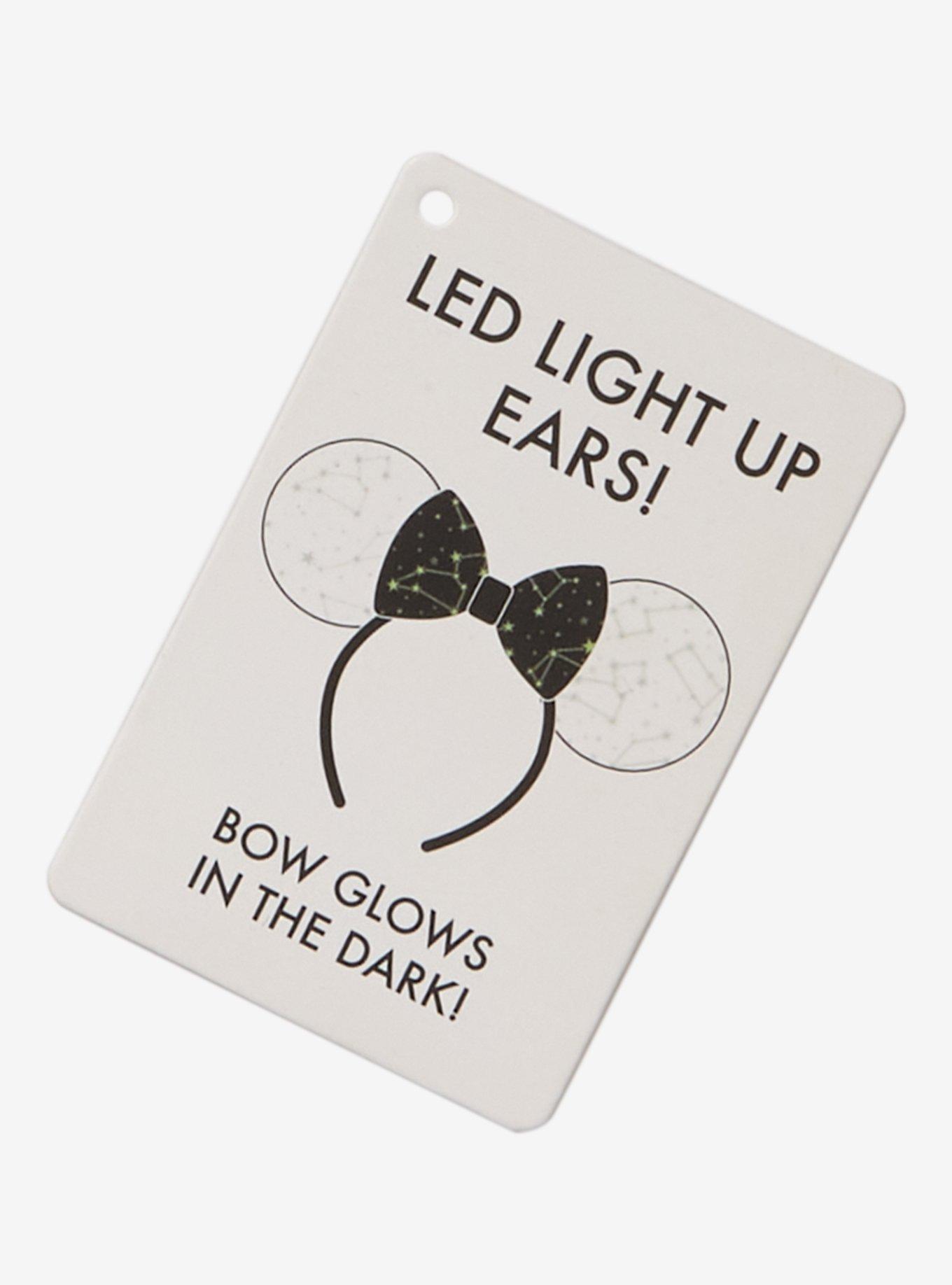 Disney Minnie Mouse Light-Up Constellation Ears Headband - BoxLunch Exclusive, , alternate