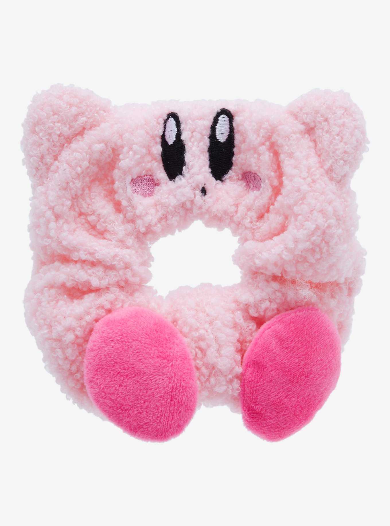 Nintendo Kirby Chenille Figural Scrunchy, , hi-res