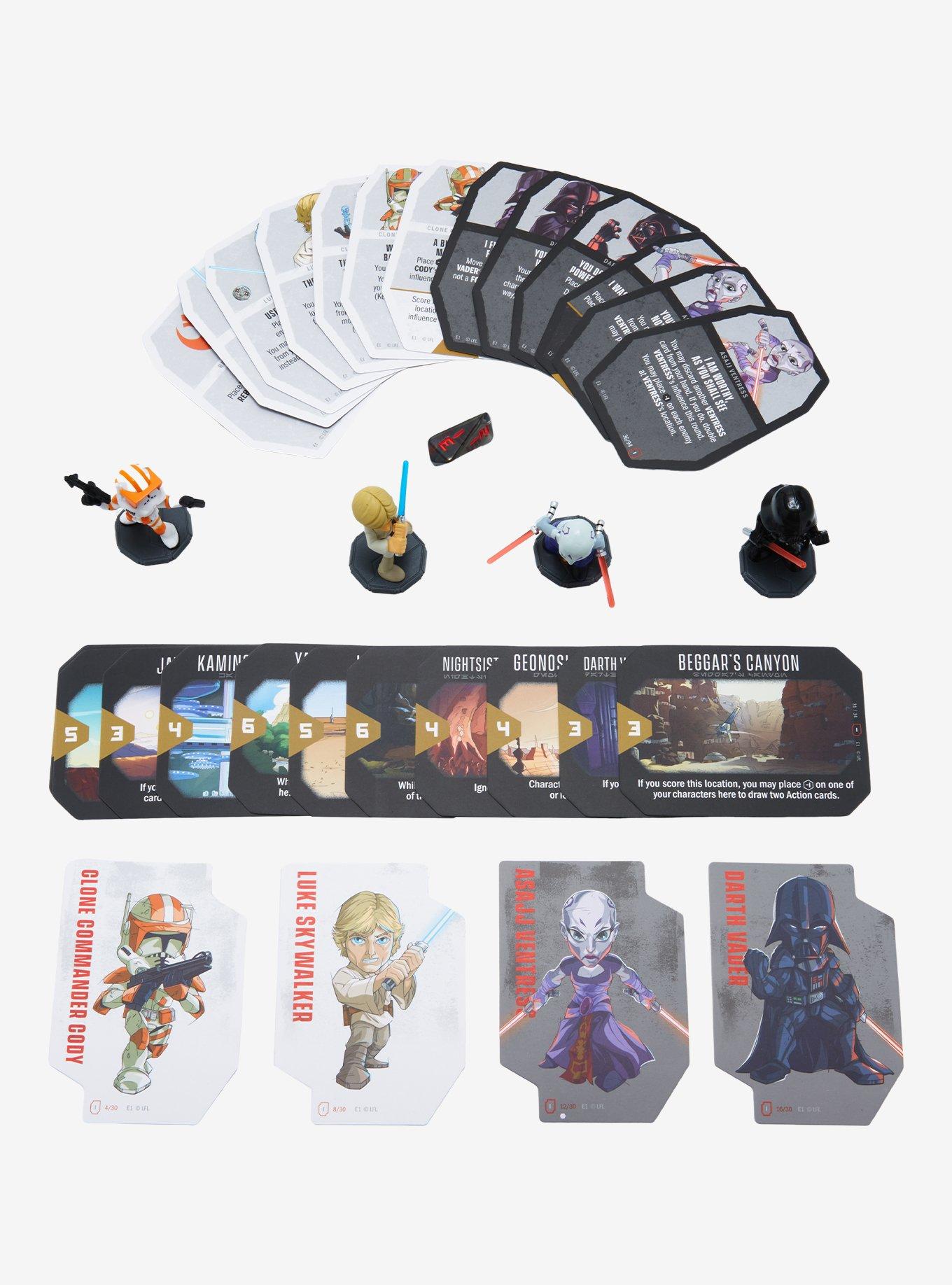 Funko Games Star Wars Rivals Expandable Game System Premier Set, , alternate