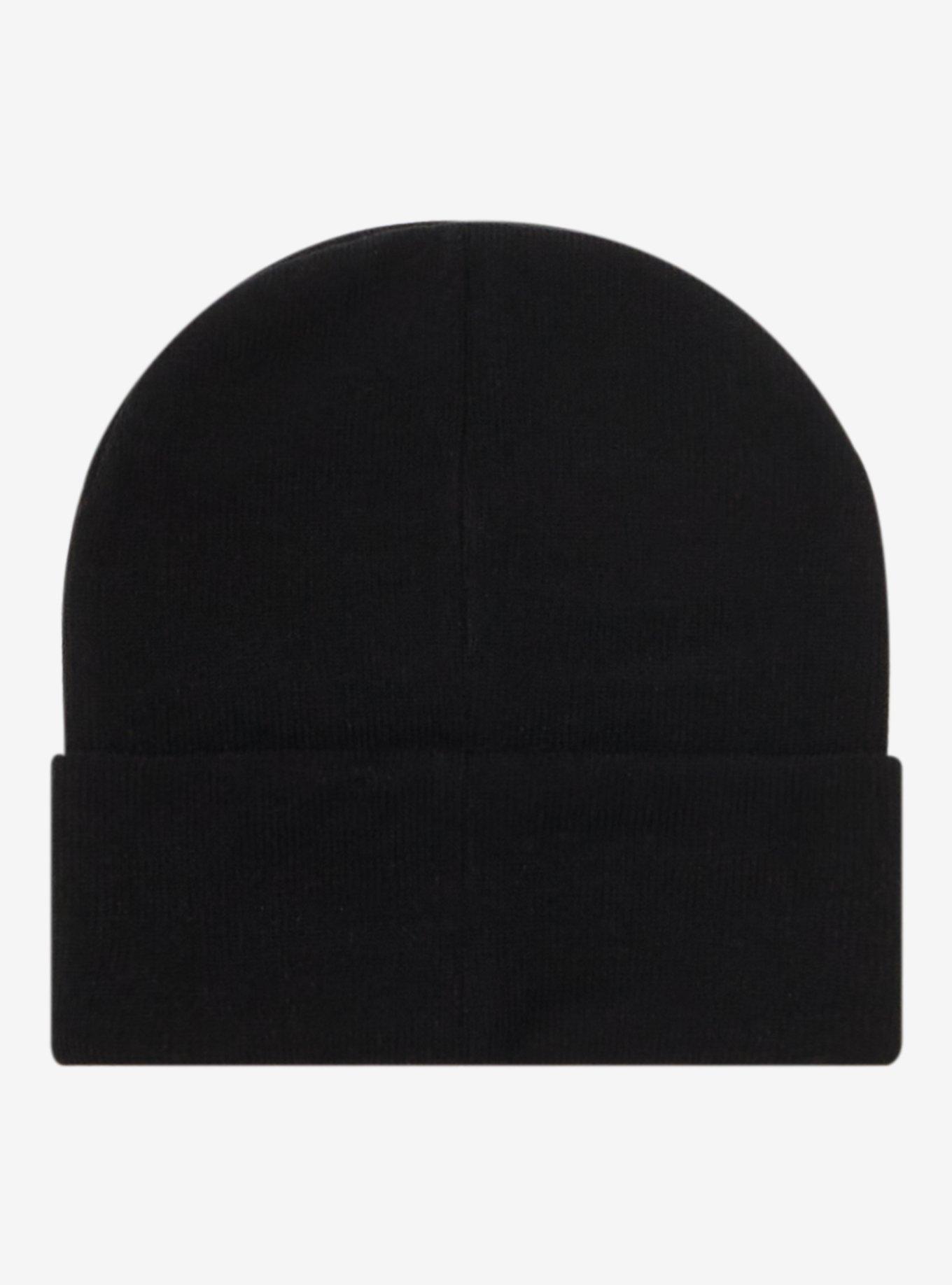 Coraline Button Moon Beanie, , alternate