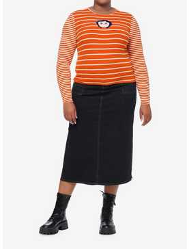 Coraline Stripe Girls Baby Long-Sleeve Top Plus Size, , hi-res