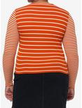 Coraline Stripe Girls Baby Long-Sleeve Top Plus Size, MULTI, alternate