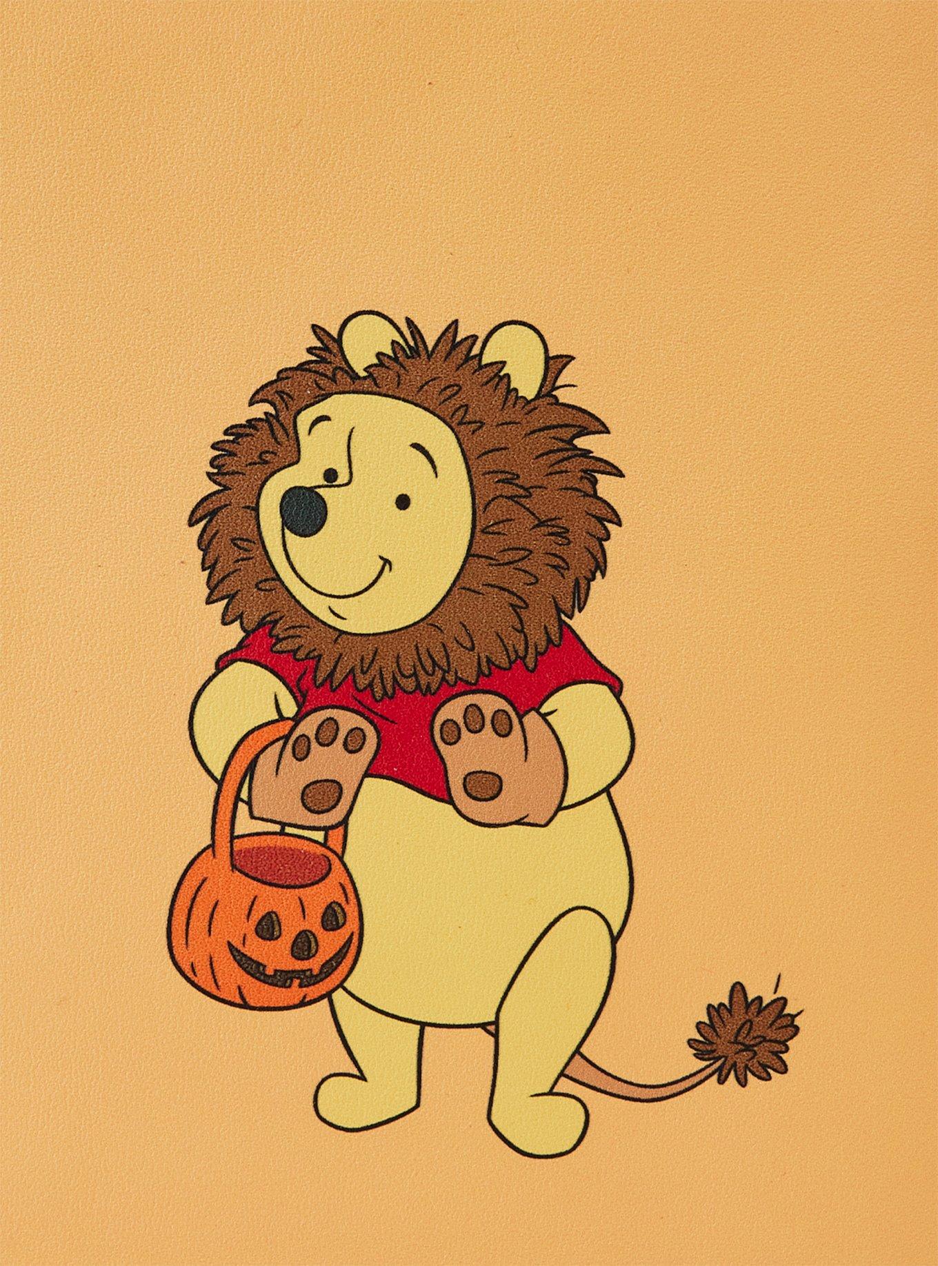 Loungefly Disney Winnie The Pooh Lion Costume Fuzzy Mini Backpack, , alternate