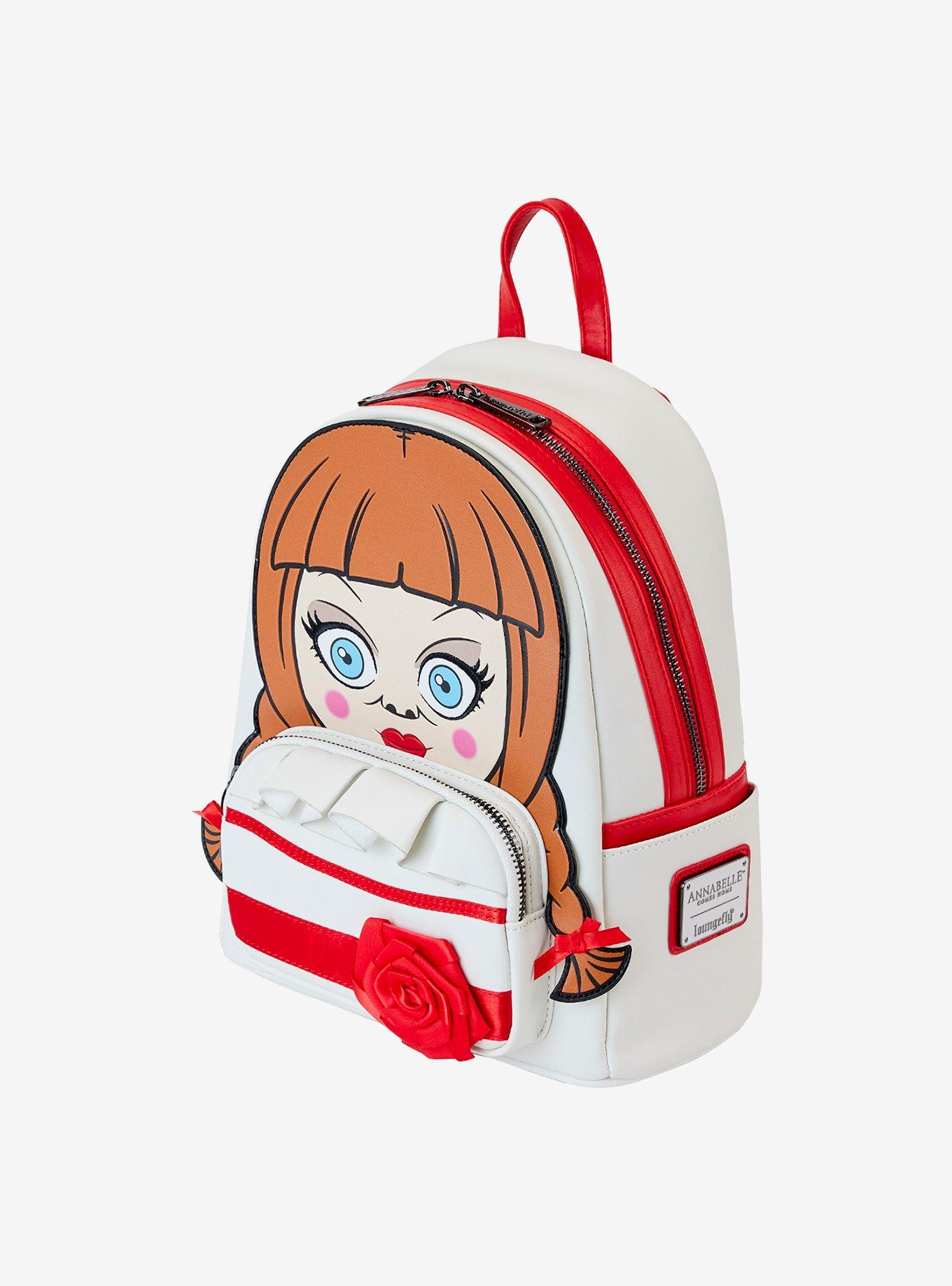 Loungefly Annabelle Face Mini Backpack, , alternate