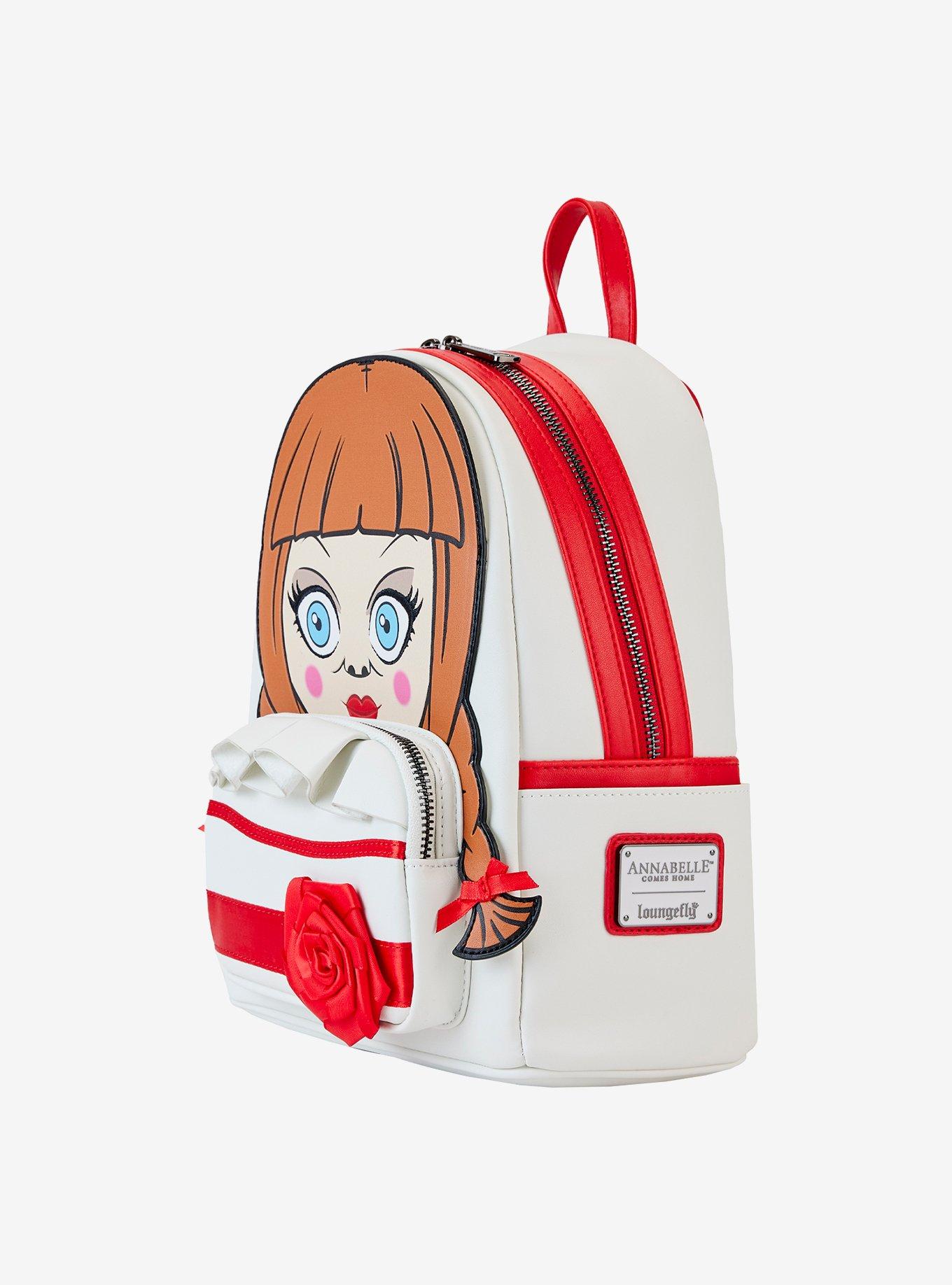Loungefly Annabelle Face Mini Backpack, , alternate