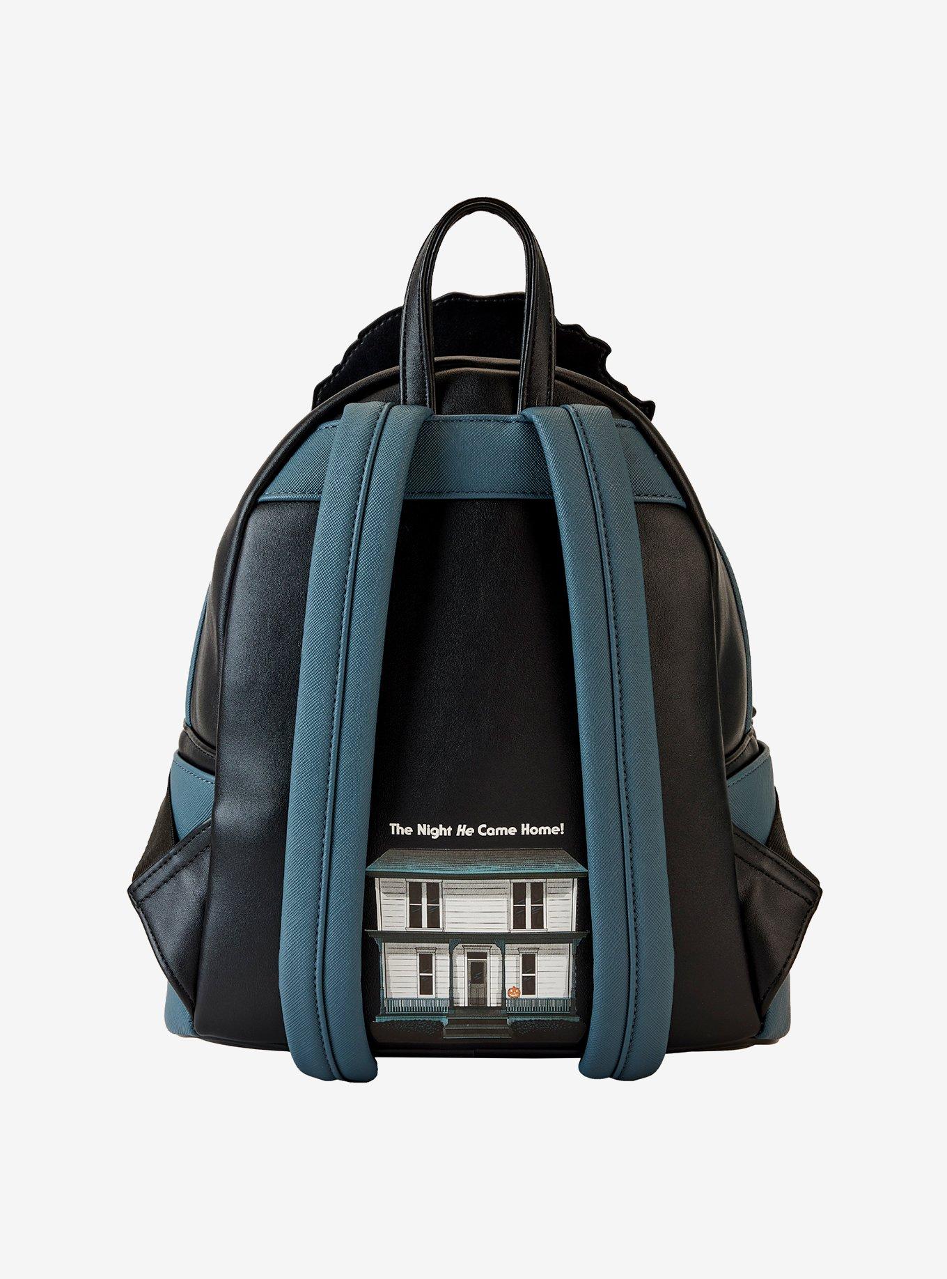 Loungefly Halloween Michael Myers Glow-In-The-Dark Mini Backpack, , alternate