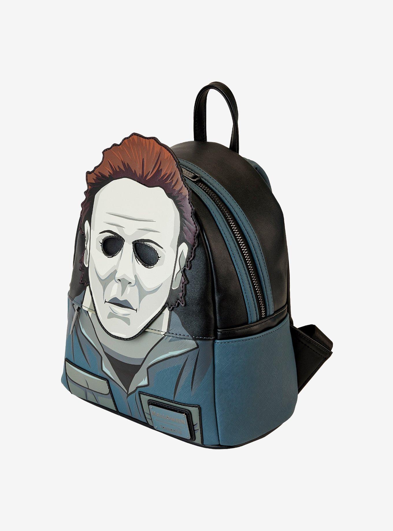Loungefly Halloween Michael Myers Glow-In-The-Dark Mini Backpack, , alternate