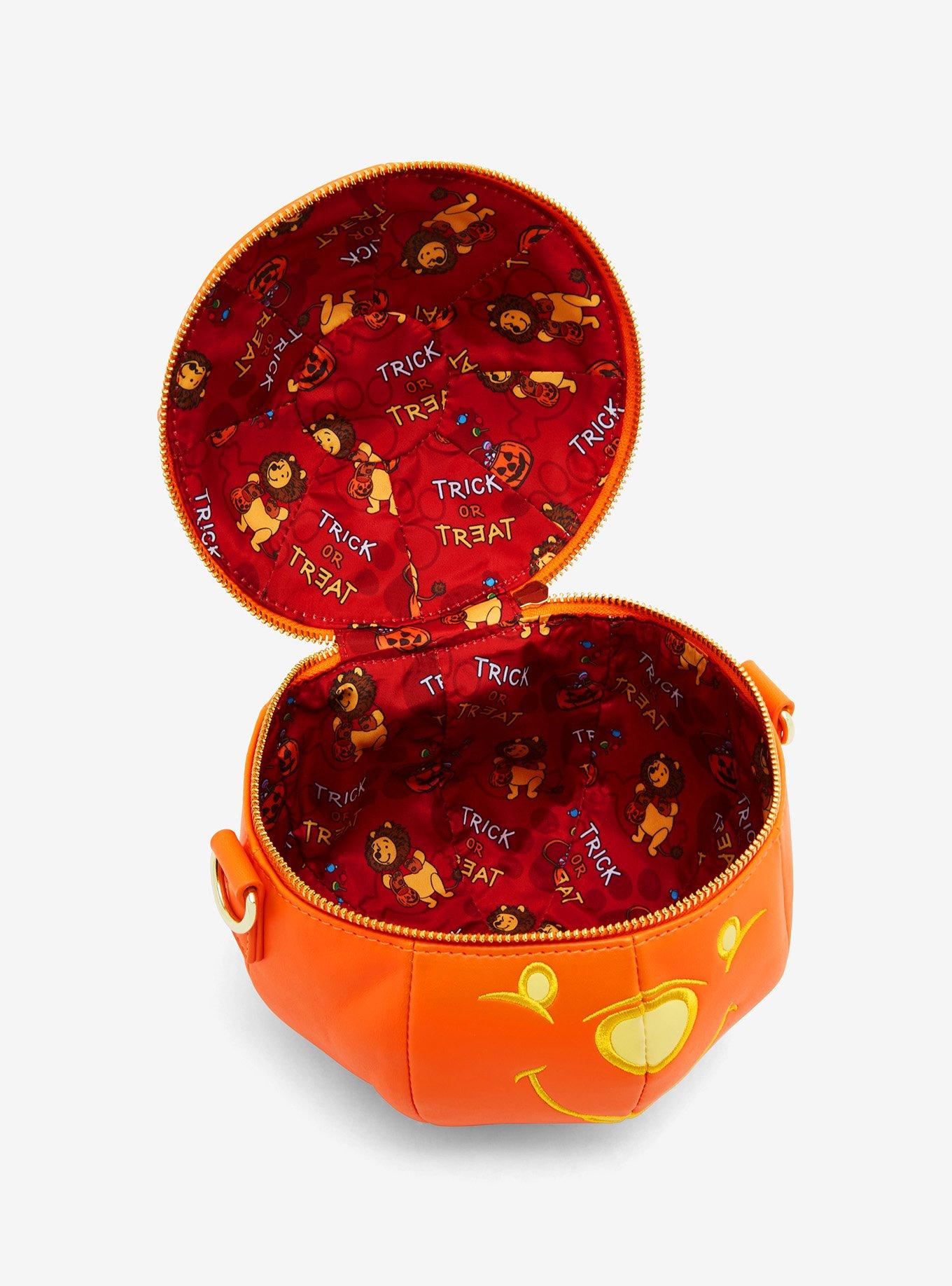 Loungefly Disney Winnie The Pooh Pumpkin Pooh Glow-In-The-Dark Crossbody Bag, , alternate