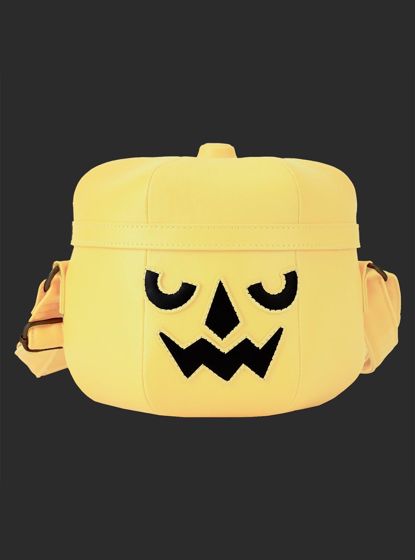Loungefly McDonald's Halloween Pumpkin Pail Crossbody Bag, , alternate
