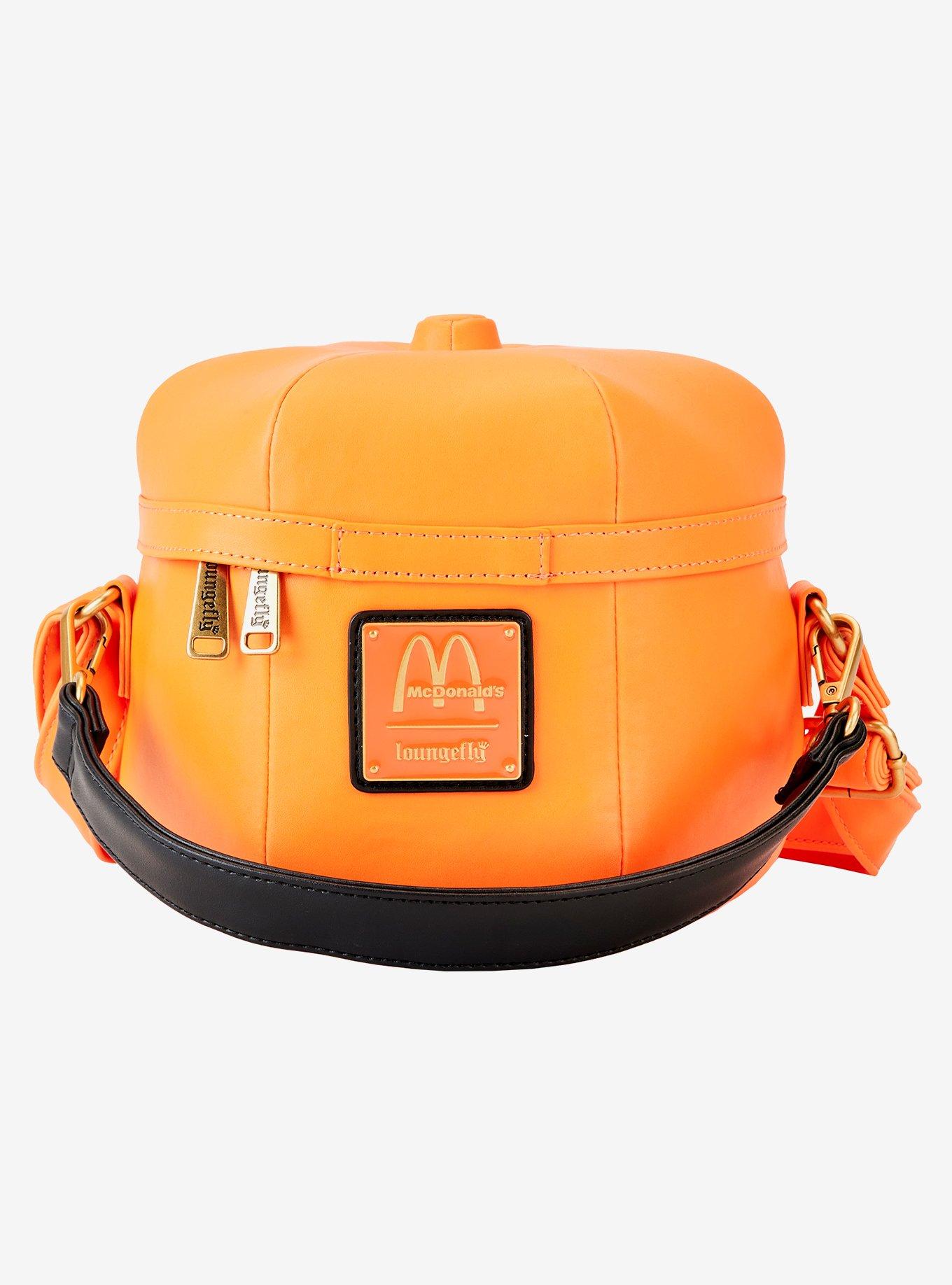 Loungefly McDonald's Halloween Pumpkin Pail Crossbody Bag, , alternate