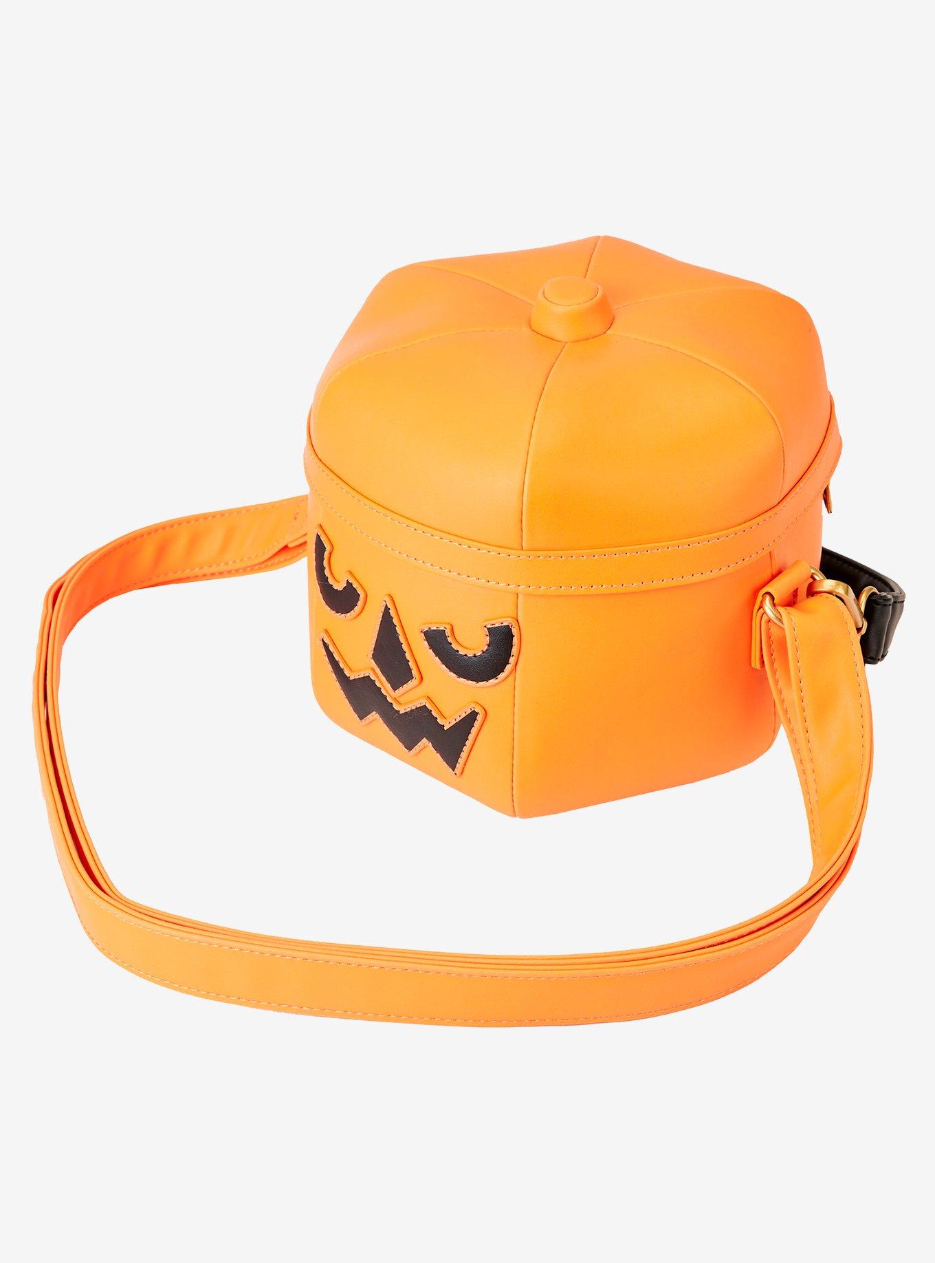 Loungefly McDonald's Halloween Pumpkin Pail Crossbody Bag, , alternate