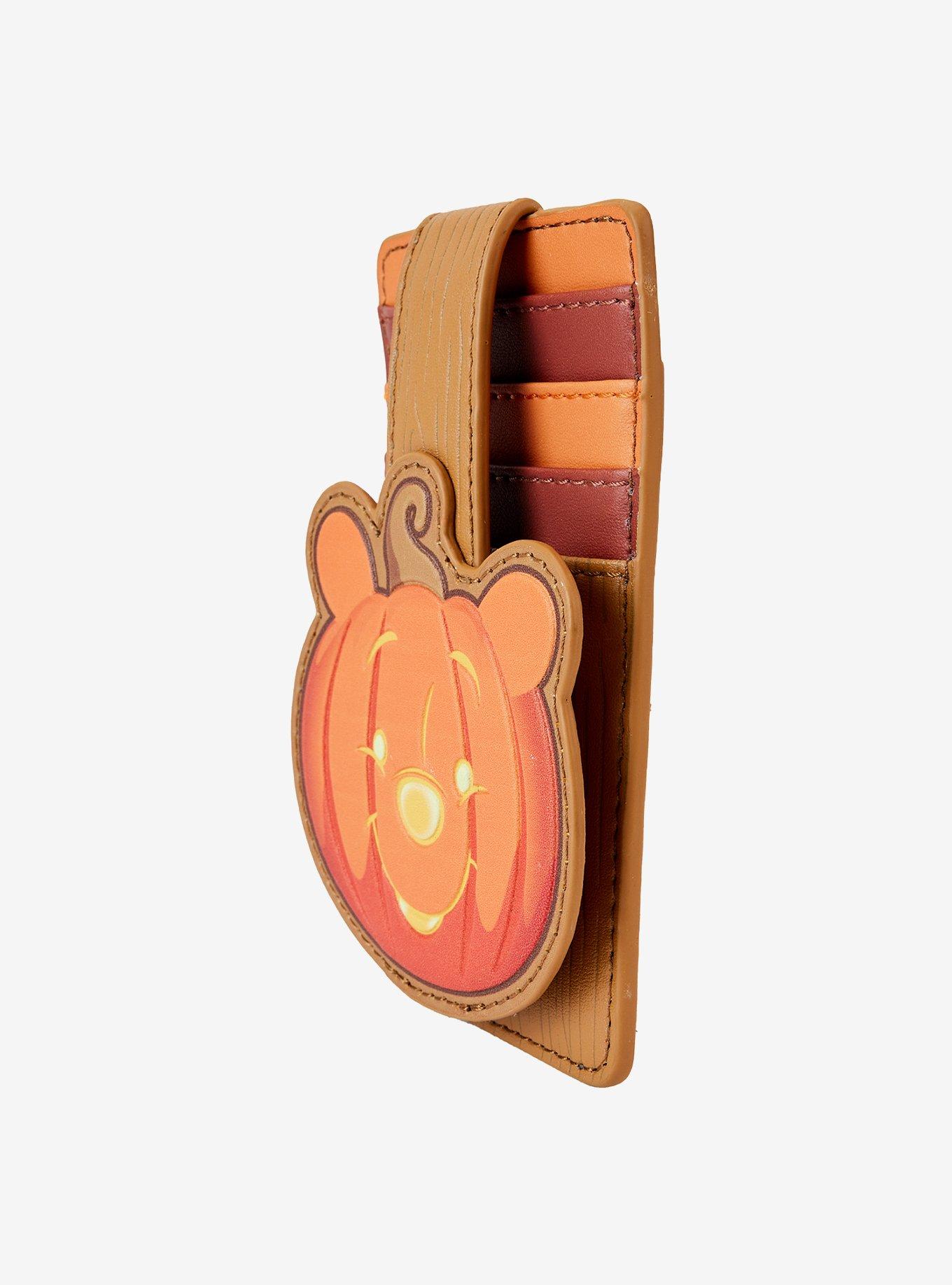 Loungefly Disney Winnie The Pooh Pumpkin Pooh Cardholder, , alternate