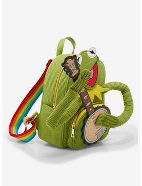 Her Universe Disney The Muppets Kermit The Frog With Banjo Corduroy Mini Backpack, , hi-res