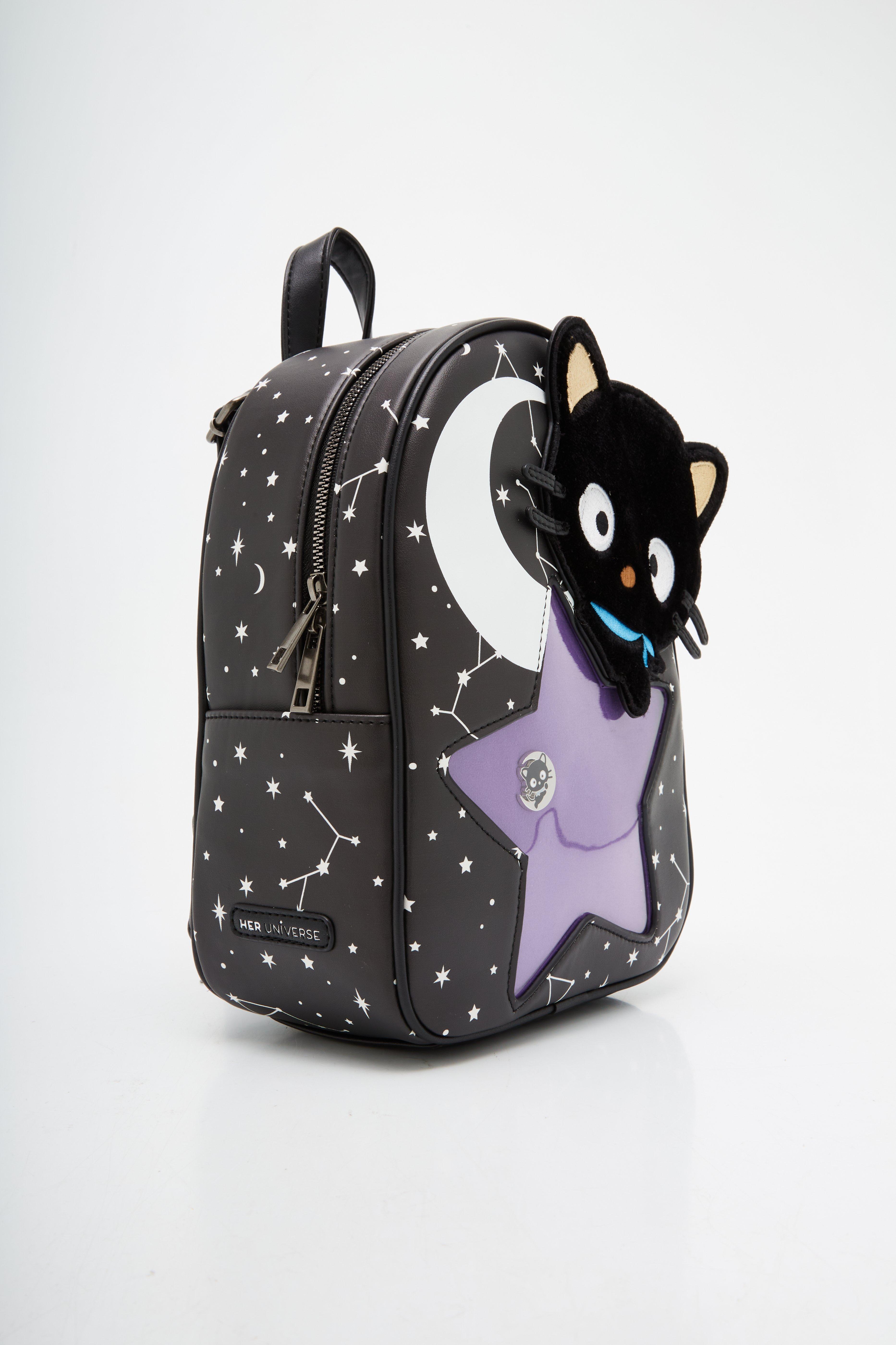 Her Universe Chococat Celestial Glow-In-The-Dark Mini Backpack, , alternate