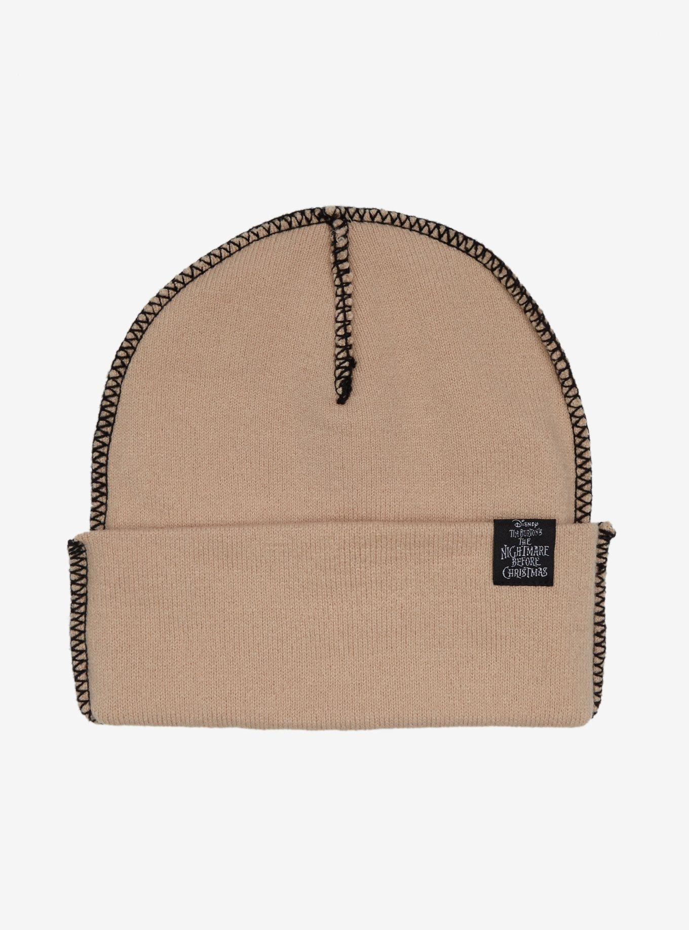 The Nightmare Before Christmas Oogie Boogie Stitch Beanie, , alternate