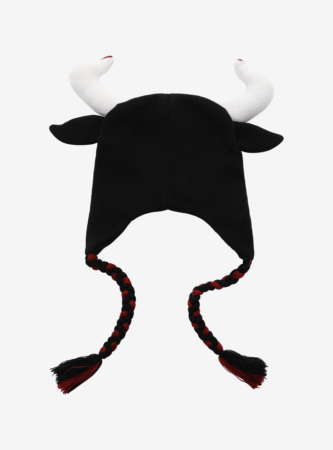 Bloody Bull Tassel Beanie, , alternate