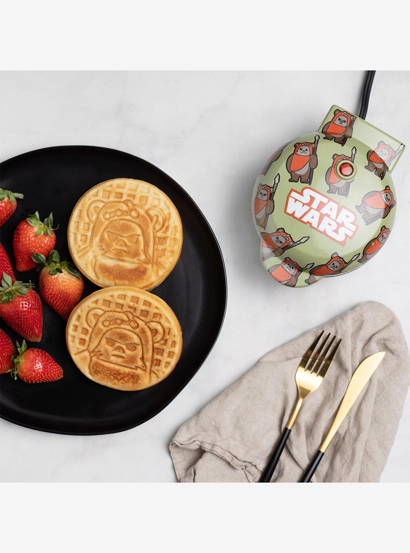 Star Wars Ewok Mini Waffle Maker, , alternate