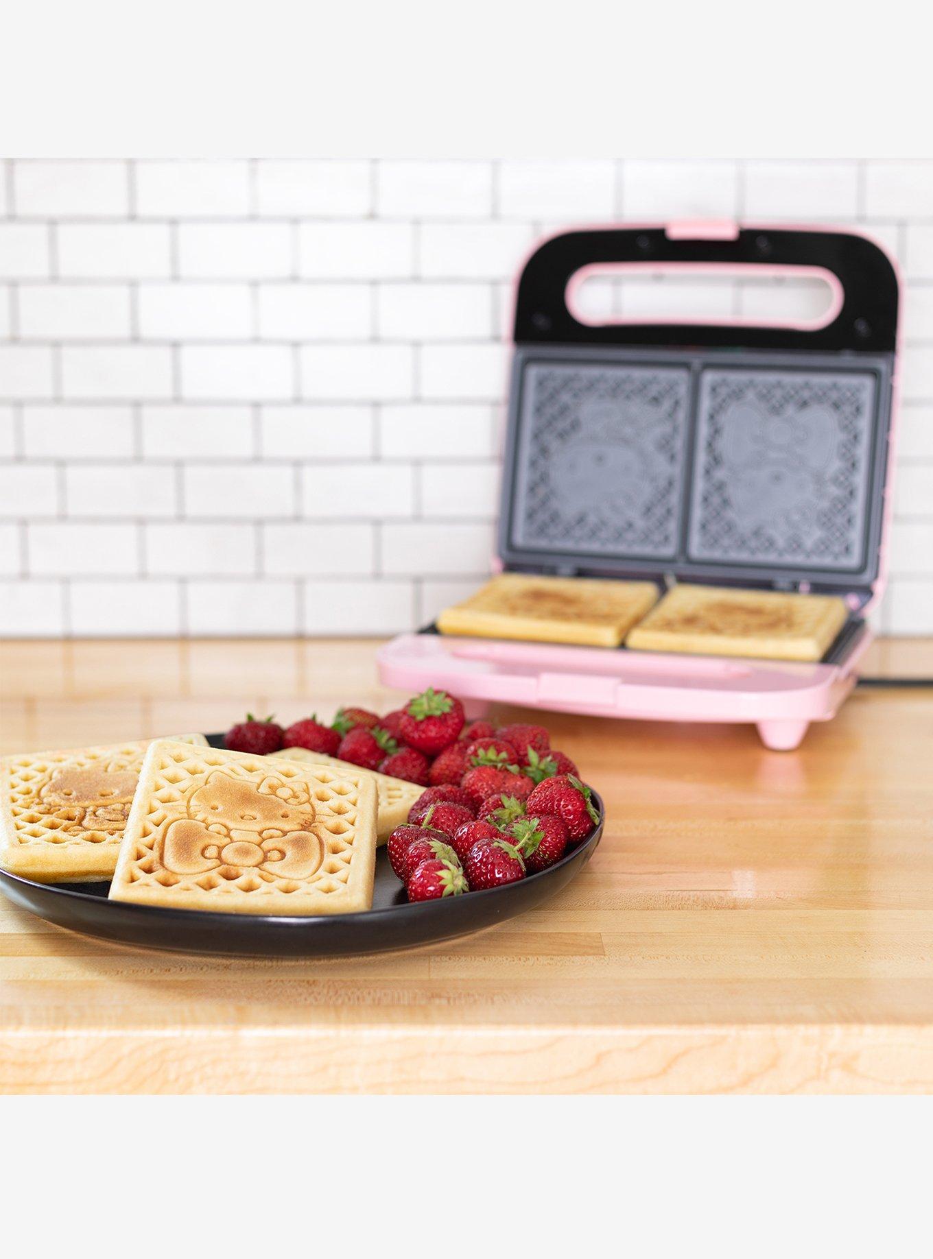 Hello Kitty Waffle Maker, , alternate