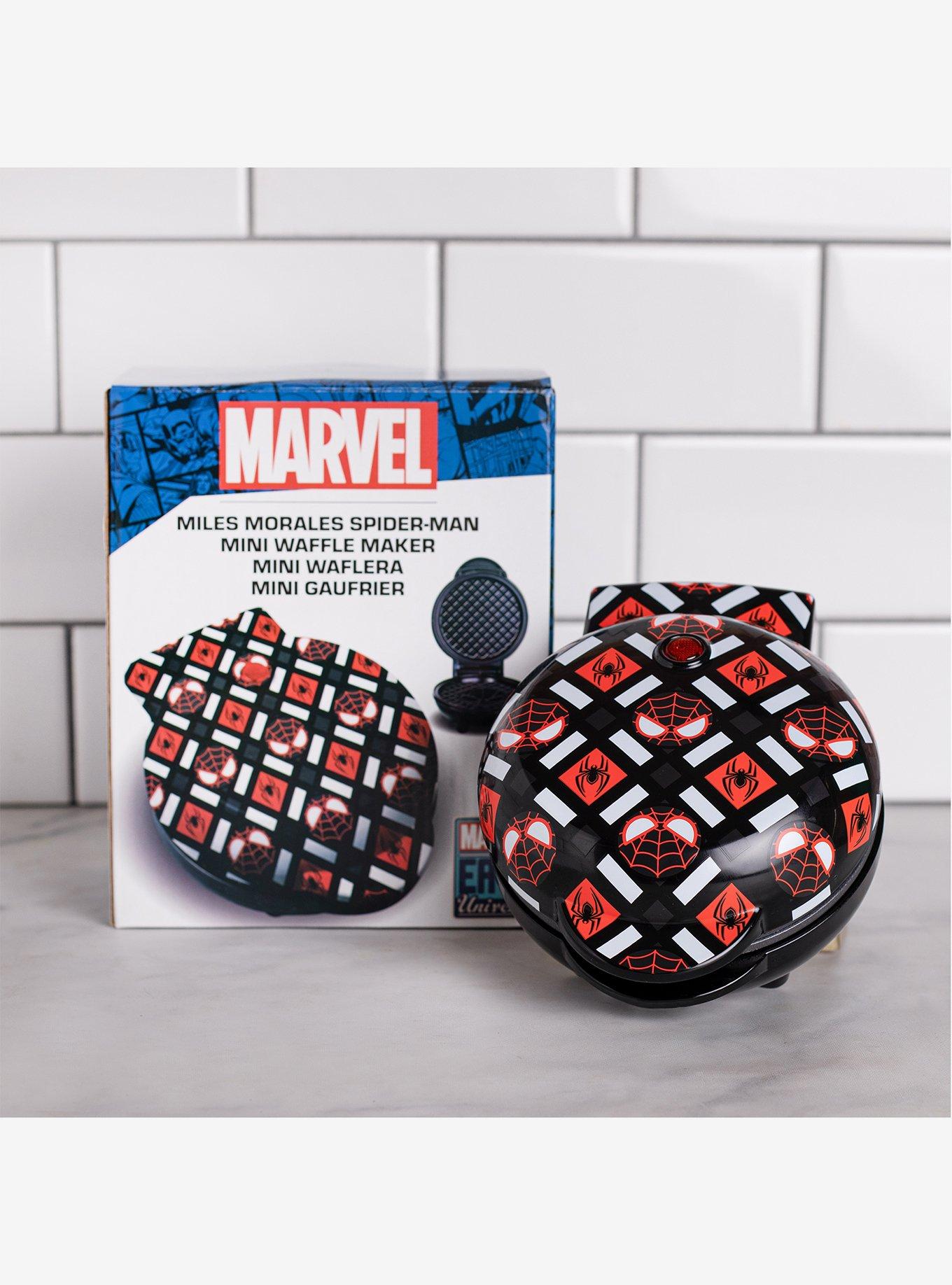 Marvel Spider-Man Waffle Maker, , alternate