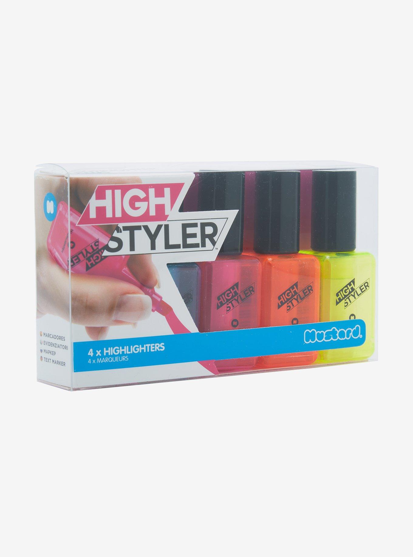 Nail Polish Highlighter Marker Set, , alternate