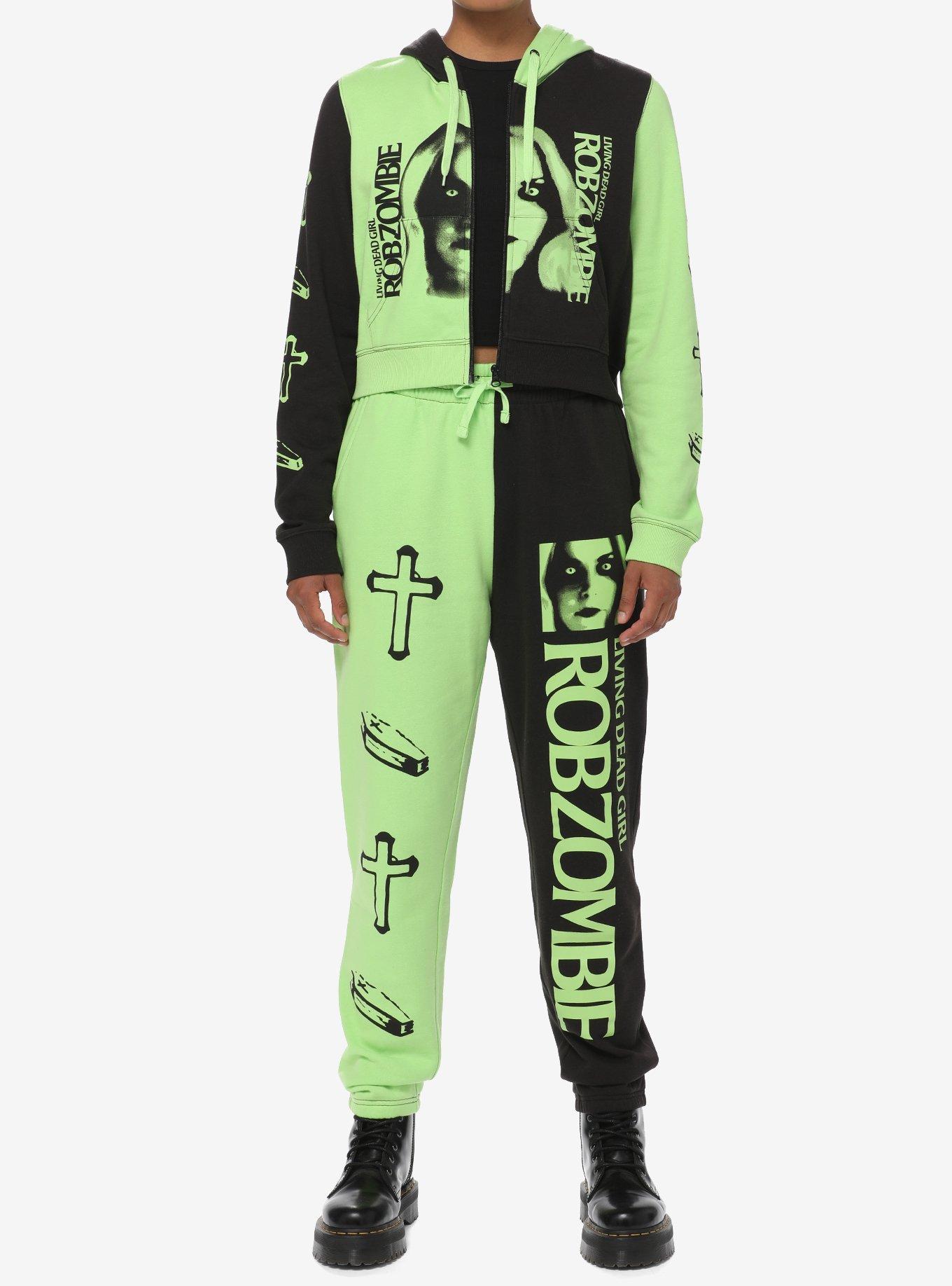 Rob Zombie Living Dead Girl Girls Sweatpants, MULTI, alternate