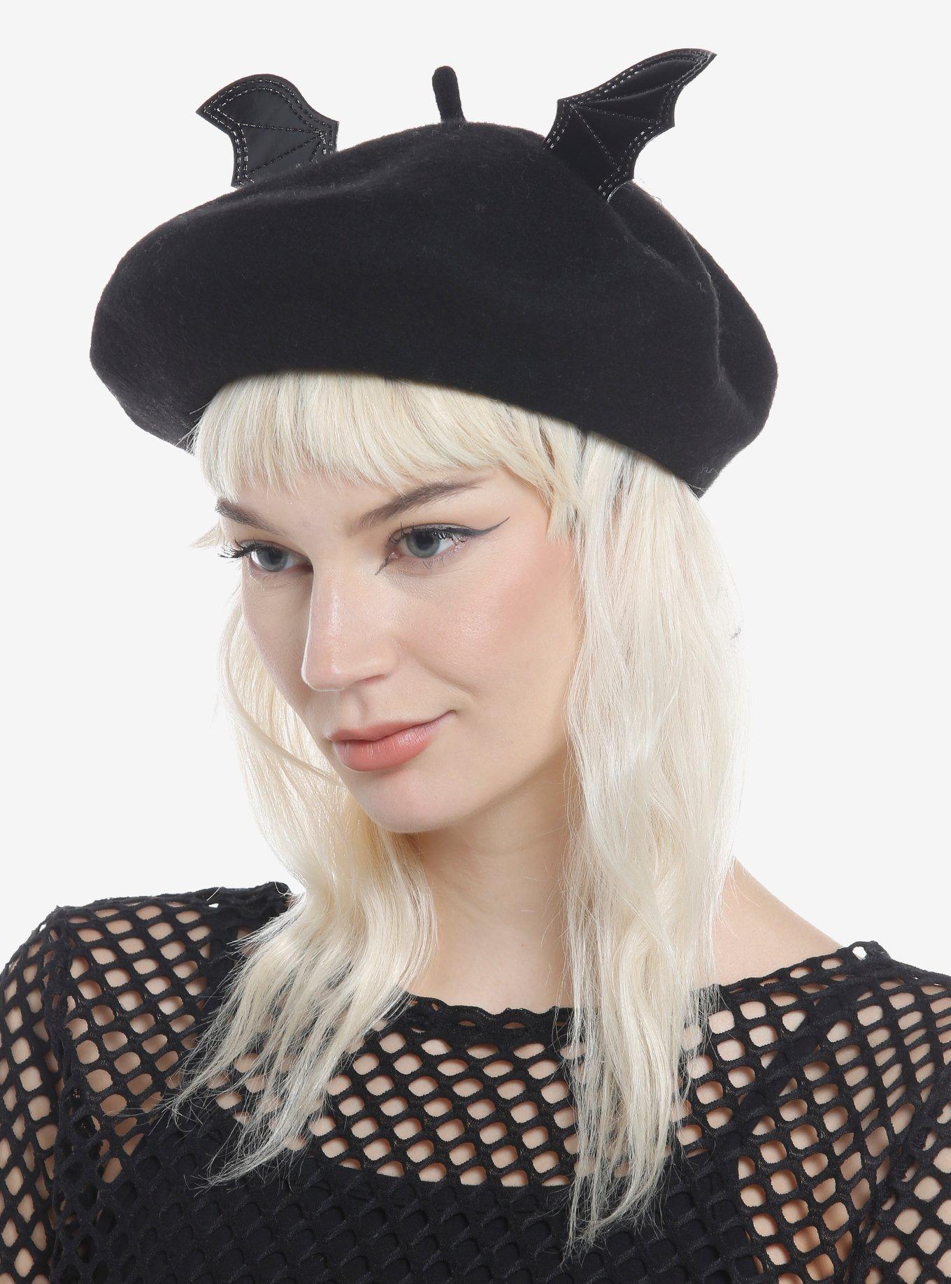 Bat Wing Beret, , hi-res