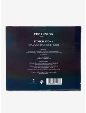 Profusion Cosmetics Exoskeleton II Holographic Face Decals, , hi-res