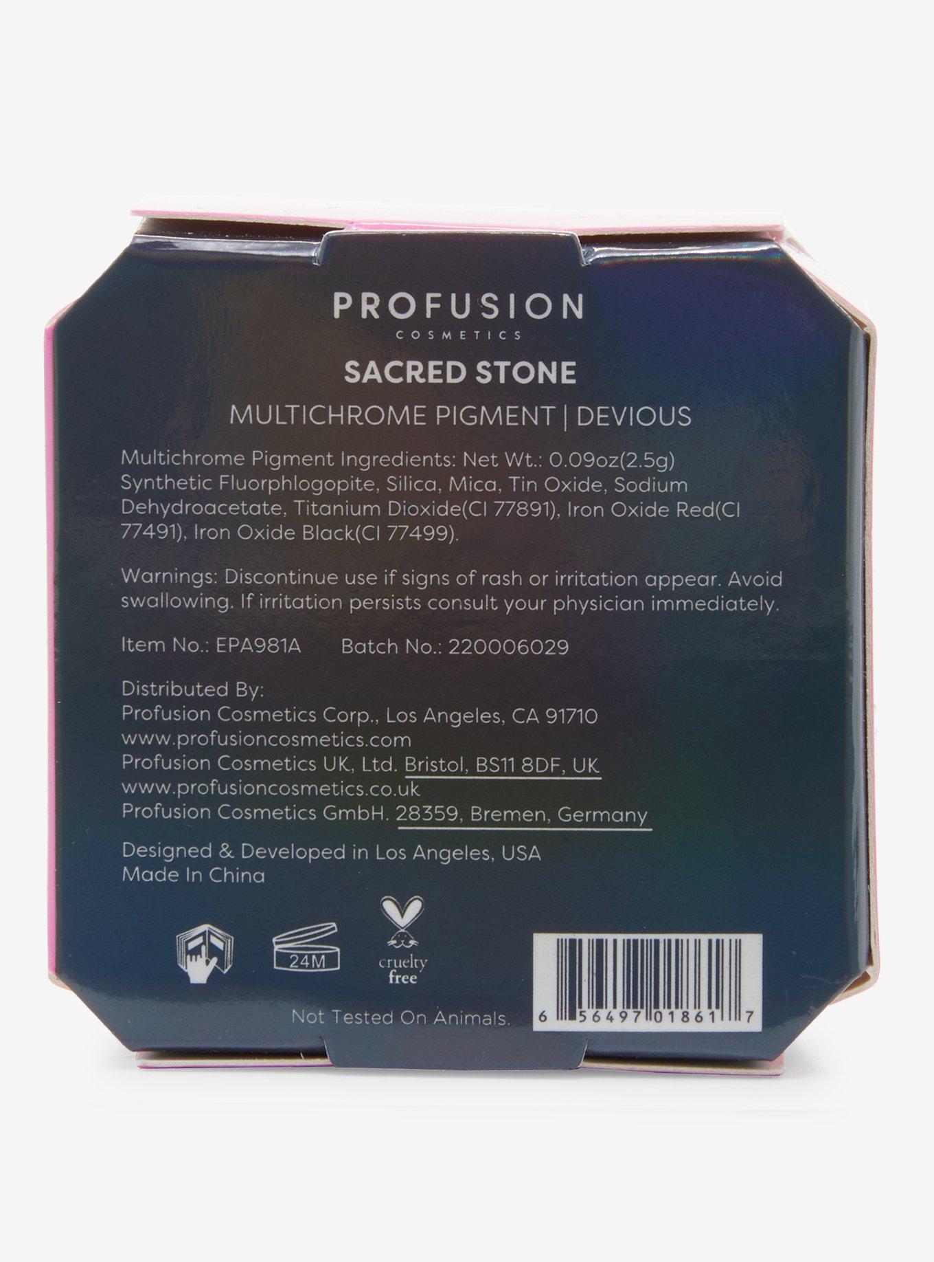 Profusion Cosmetics Sacred Stone Multichrome Devious Pigment Glitter, , alternate