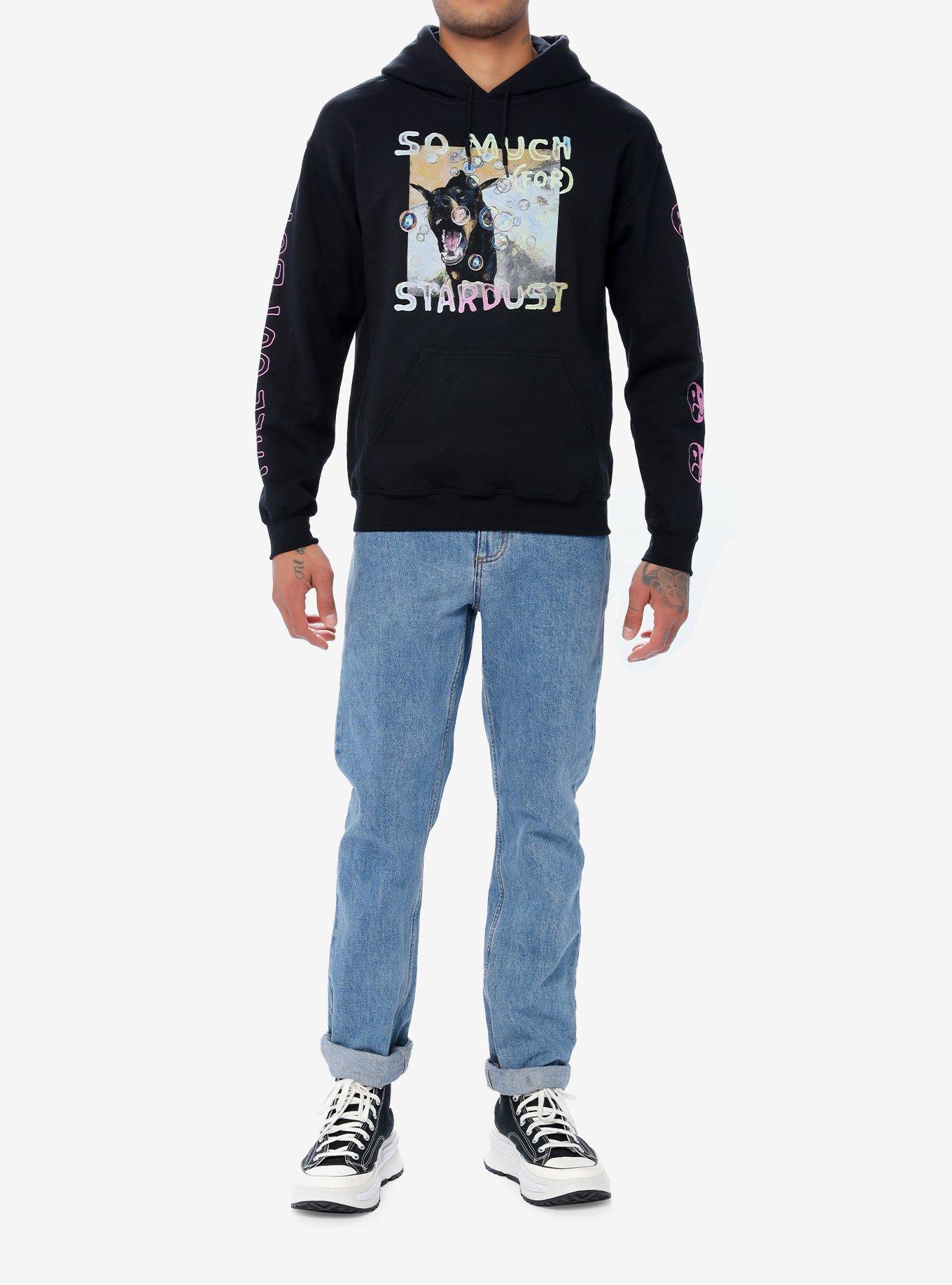Fall Out Boy So Much (For) Stardust Album Cover Hoodie, BLACK, alternate
