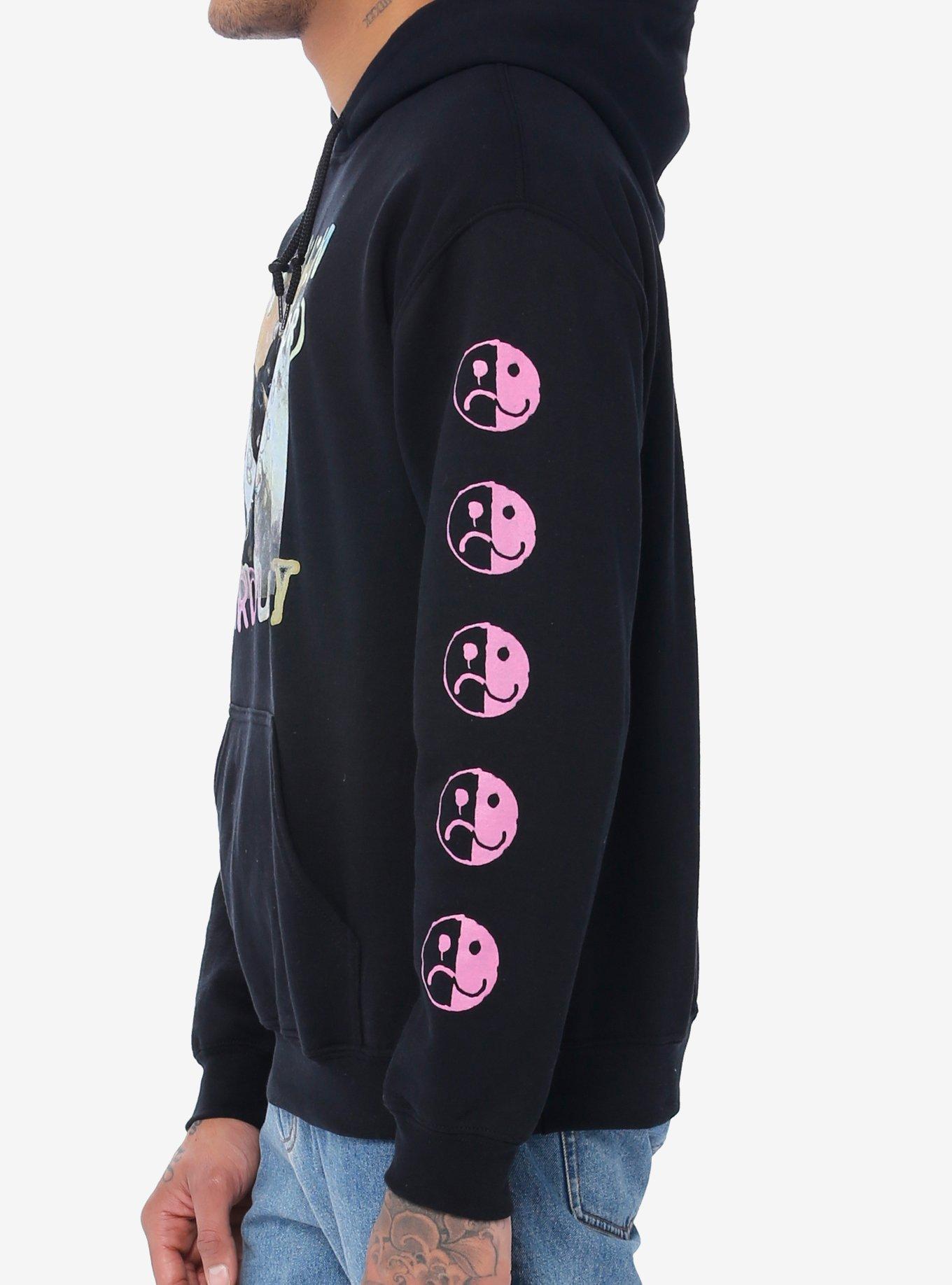 Fall Out Boy So Much (For) Stardust Album Cover Hoodie, BLACK, alternate
