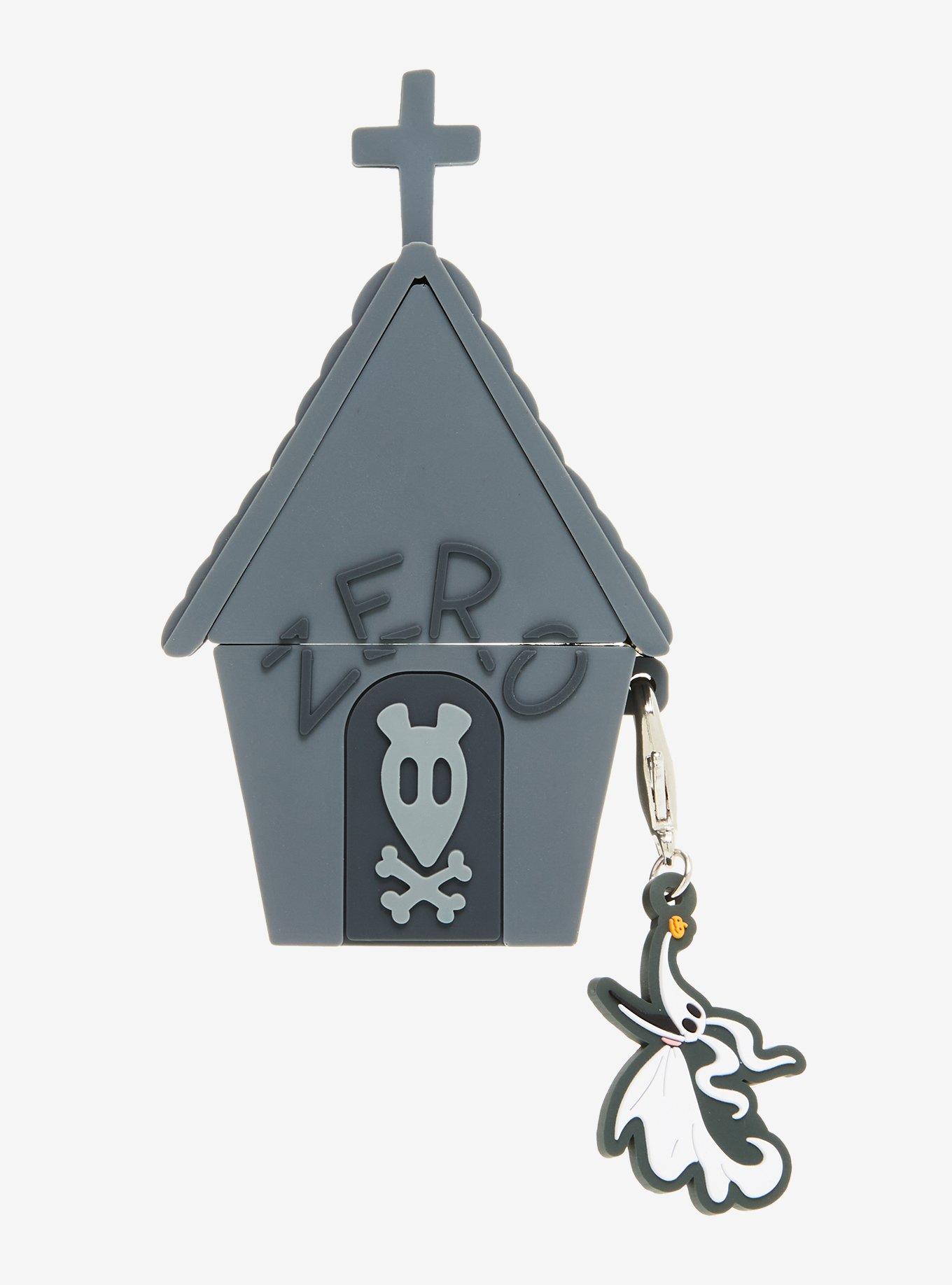 The Nightmare Before Christmas Zero House Wireless Earbud Case Cover, , alternate