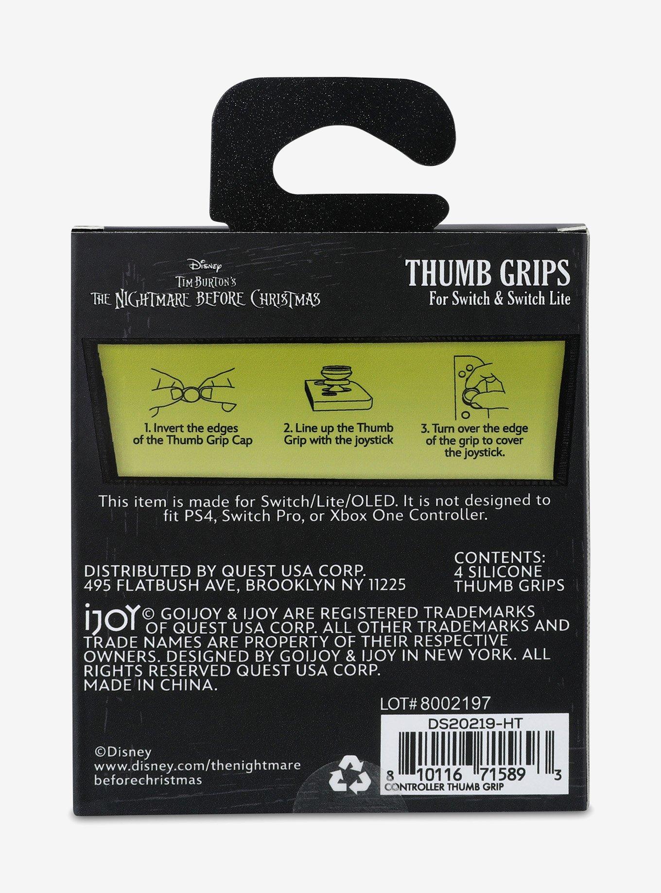 The Nightmare Before Christmas Oogie Boogie Thumb Grips, , alternate
