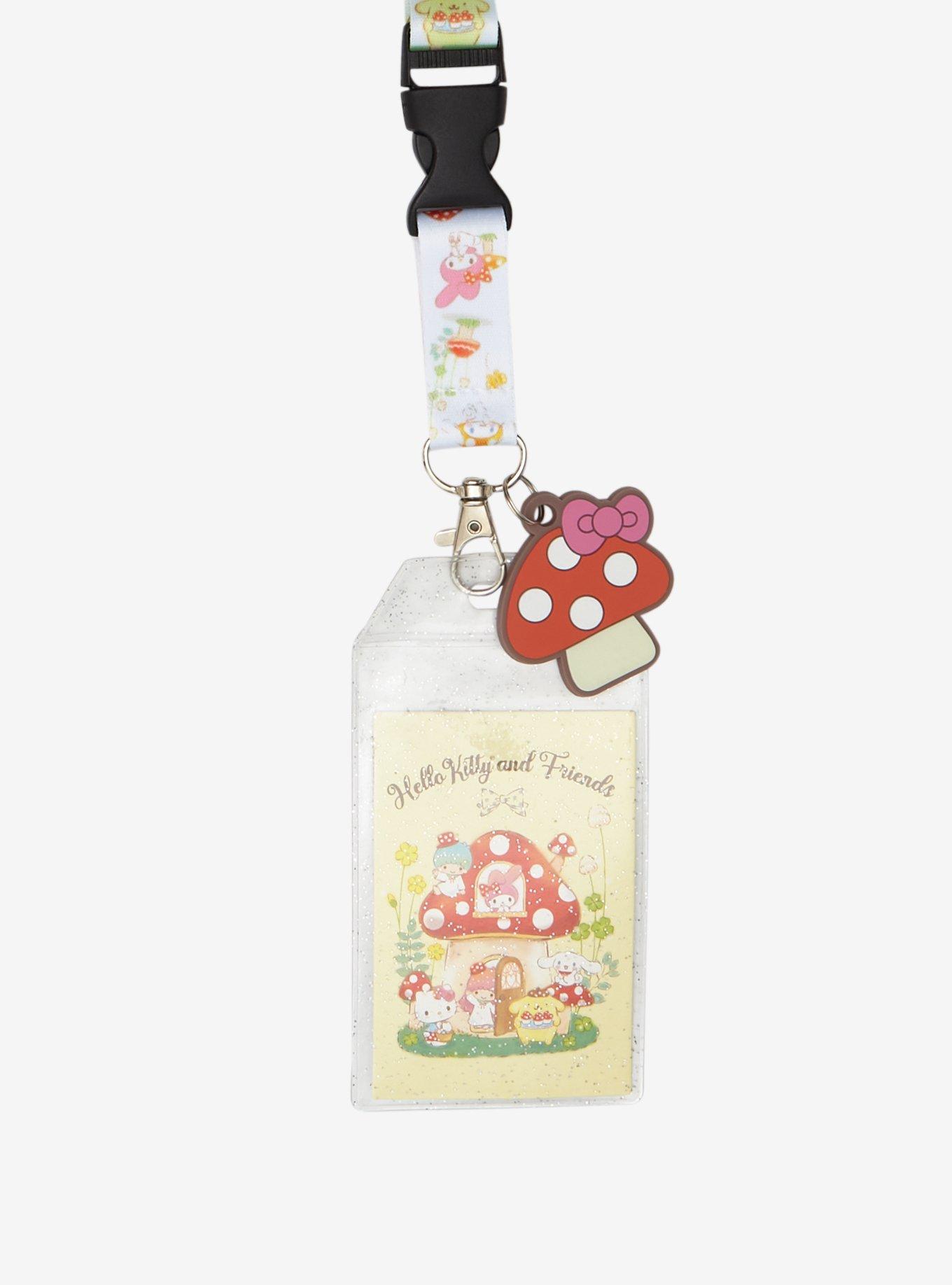 Hello Kitty And Friends Mushroom Lanyard, , alternate