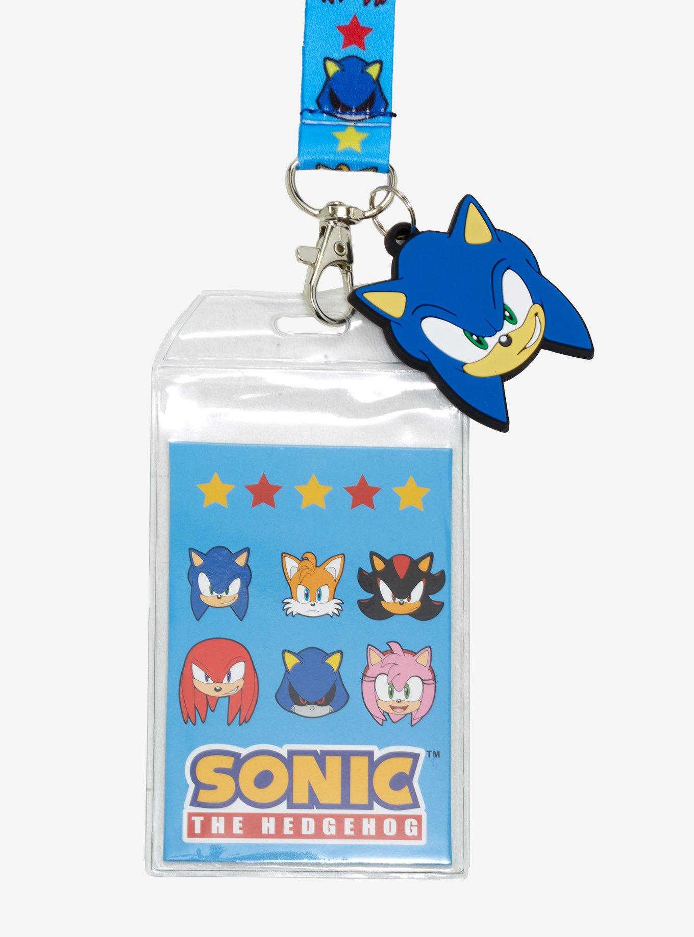 Sonic The Hedgehog Characters Lanyard, , alternate