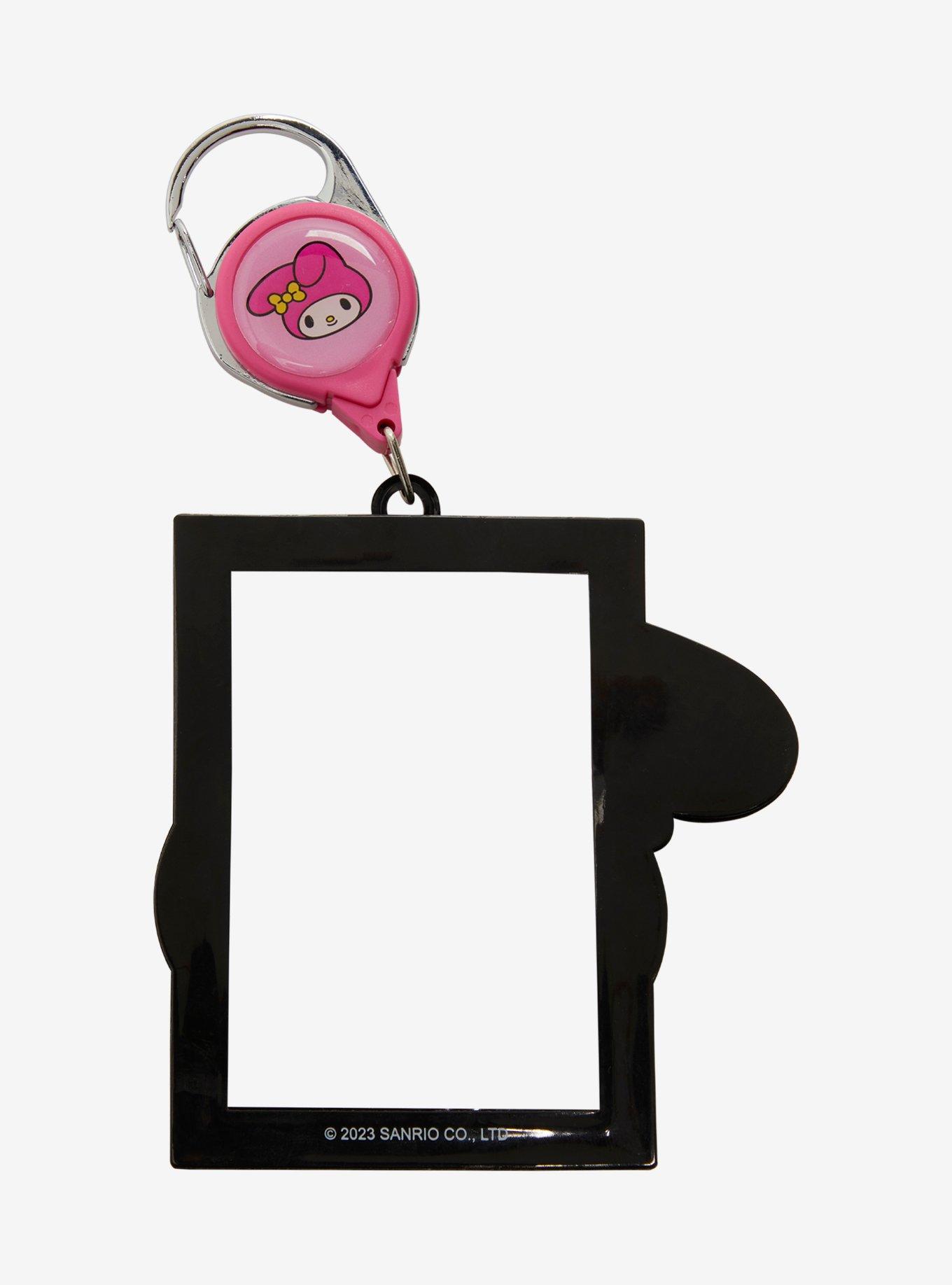 My Melody Face Retractable Lanyard, , hi-res