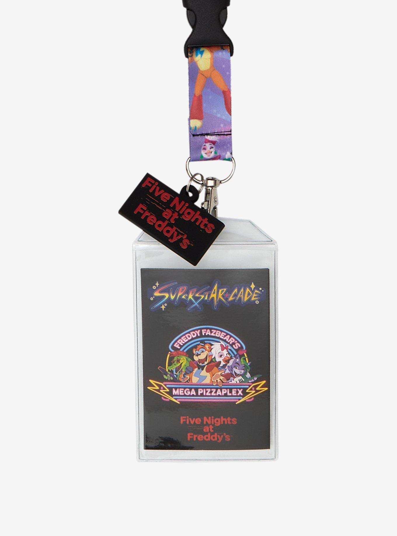 Five Nights At Freddy's: Security Breach Lanyard, , alternate