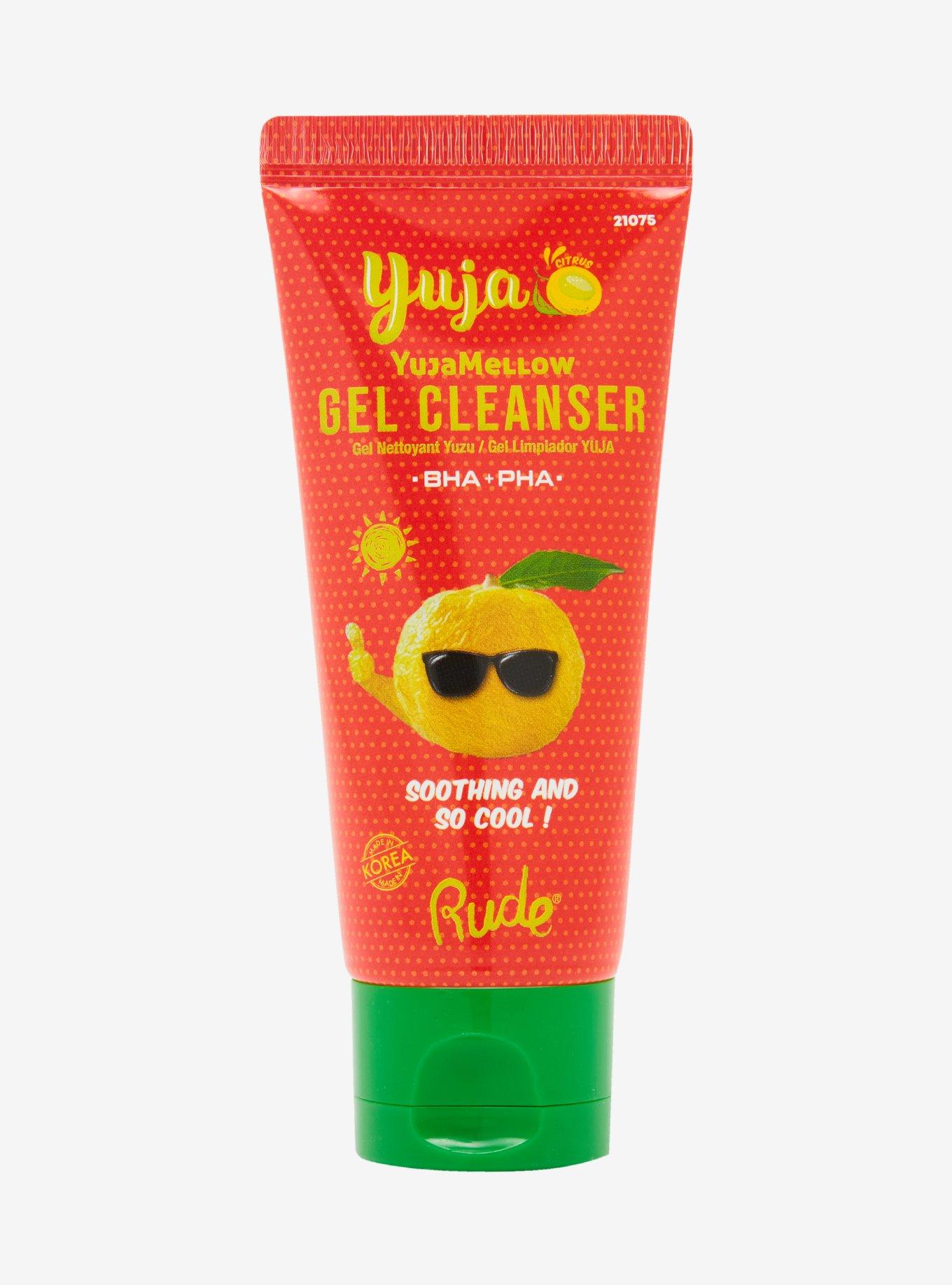 Rude Cosmetics Yujamellow Gel Cleanser, , alternate