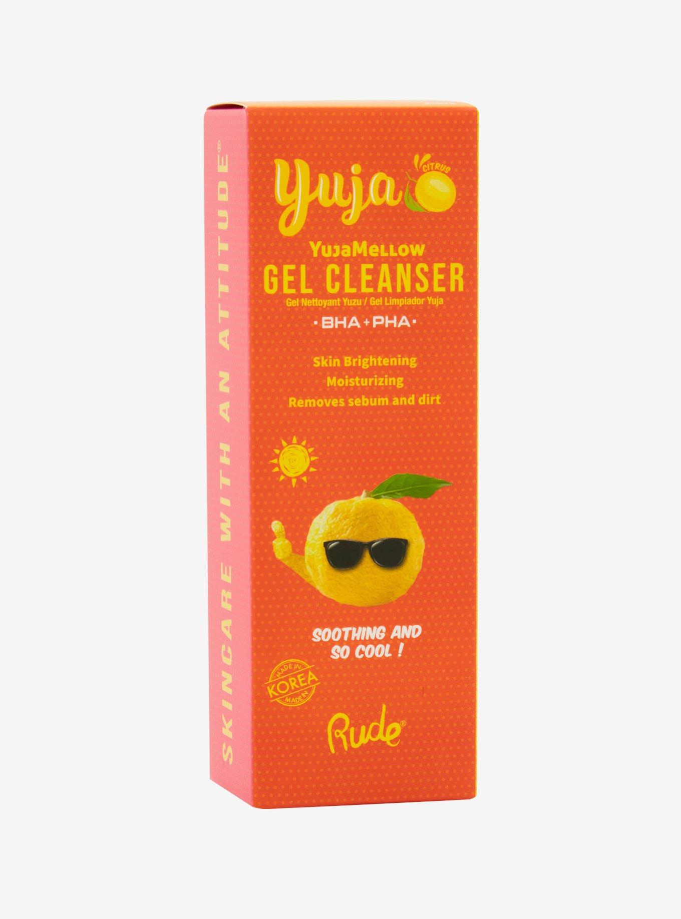 Rude Cosmetics Yujamellow Gel Cleanser, , alternate