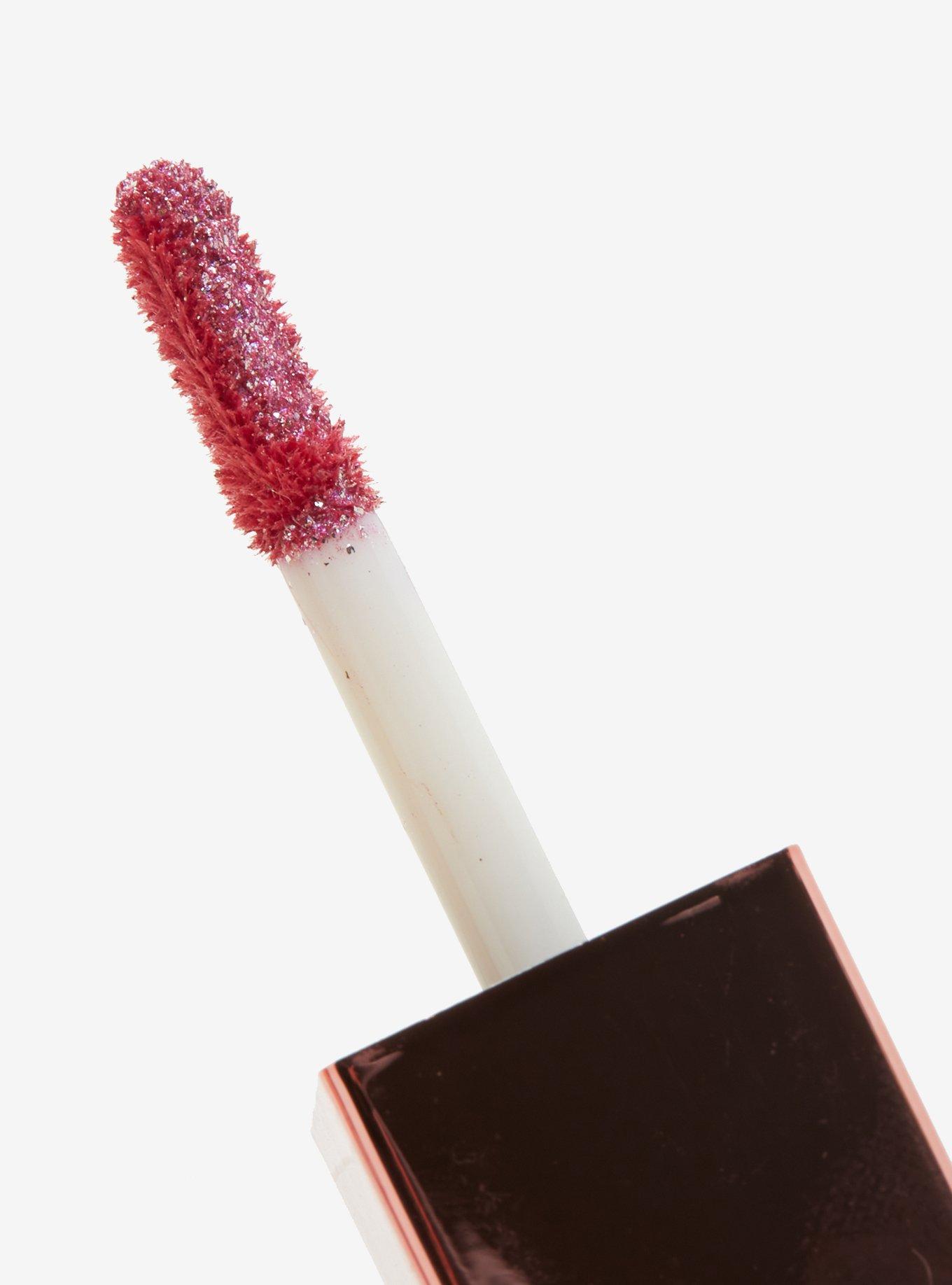 Rude Cosmetics Star Party Pink Glitter Liquid Eye Shadow, , alternate