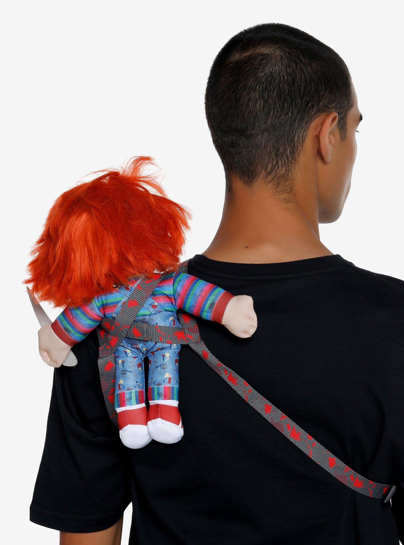 Child's Play Chucky Shoulder Sitter Doll, , alternate