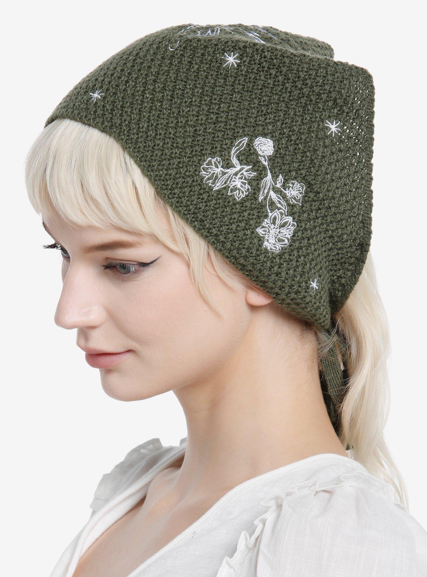 Grunge Fairy Knit Hair Scarf, , hi-res